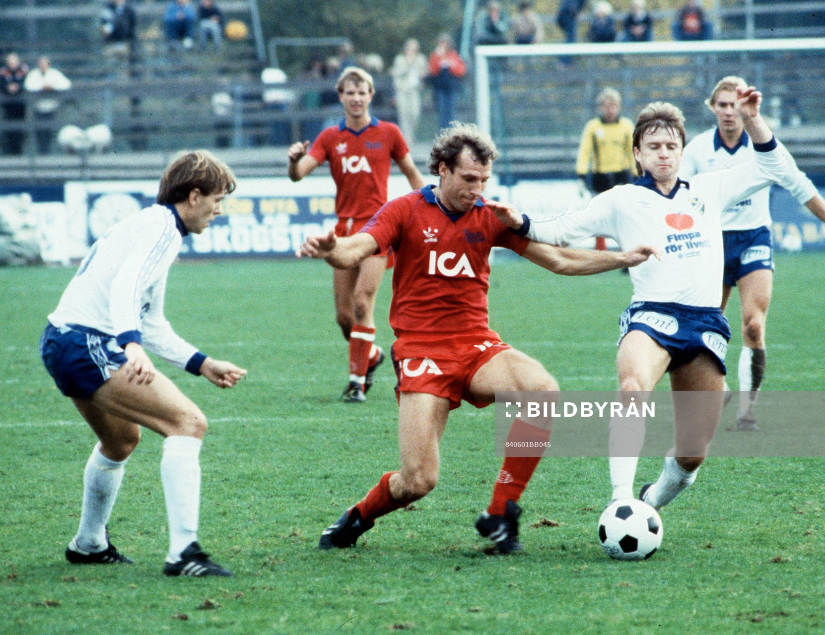 Fotboll, Jan Lill-Damma Mattsson, Öster