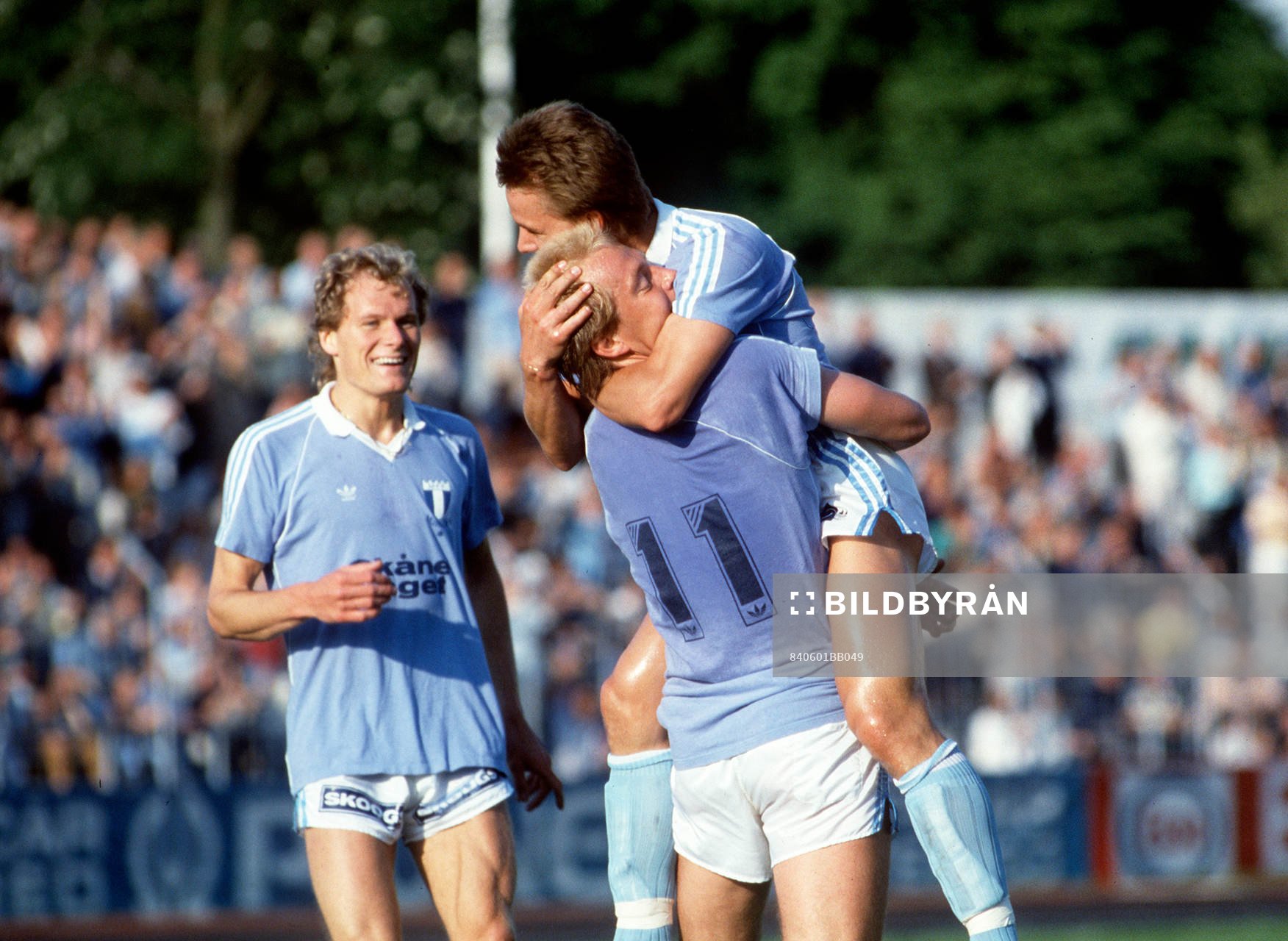Fotboll, Malmö FF, jubel