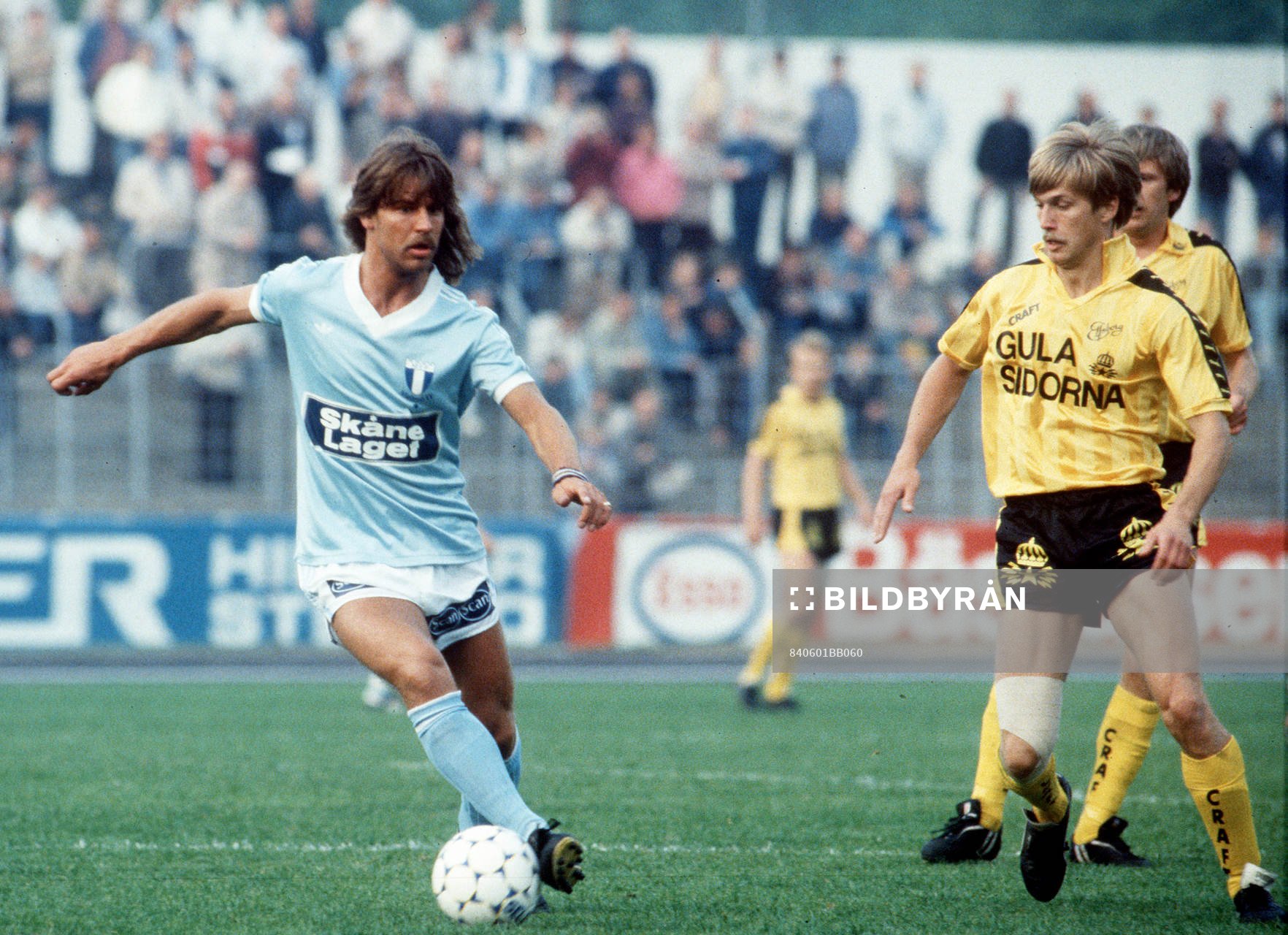 Micke Rönnberg, Malmö och Lennart Nilsson, Elfsborg