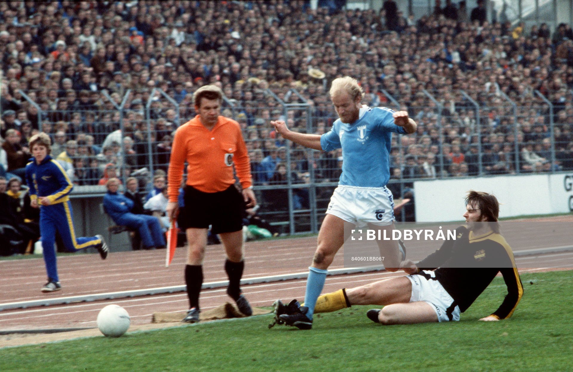 Thomas Sjöberg, Malmö och Sanny Åslund, AIK