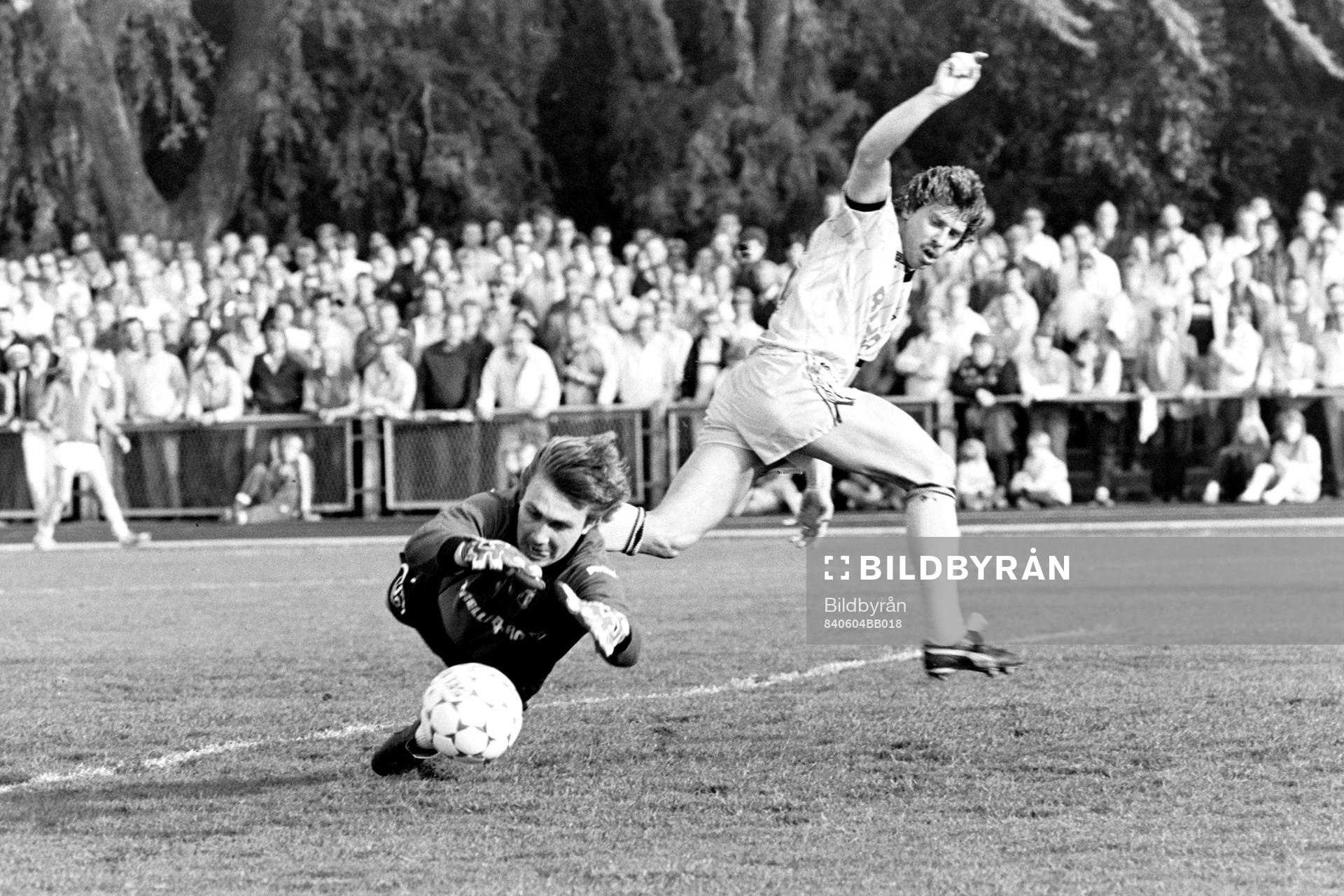 Anders Andersson, målvakt i Trelleborg