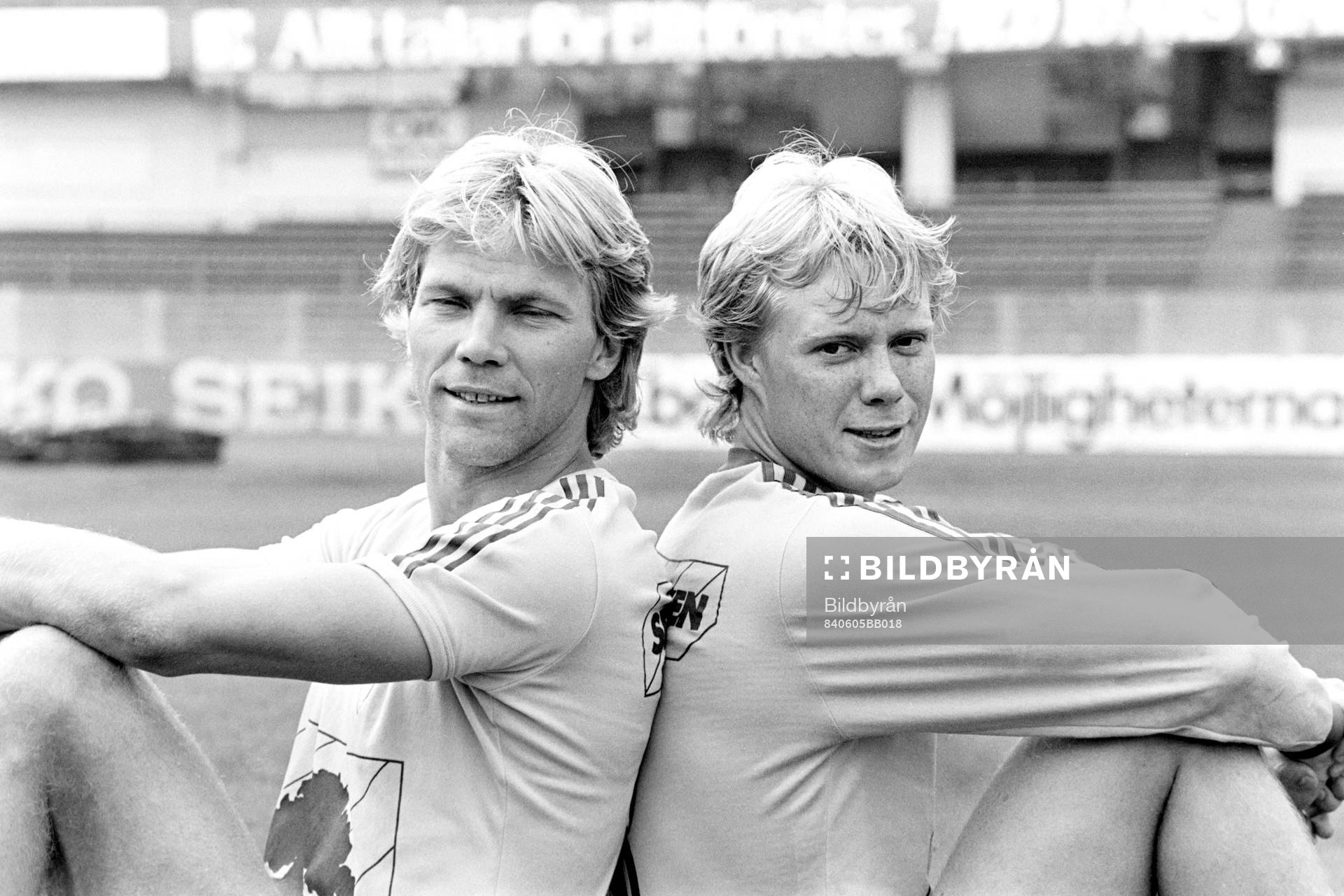 Thomas Sunesson och Lasse Larsson