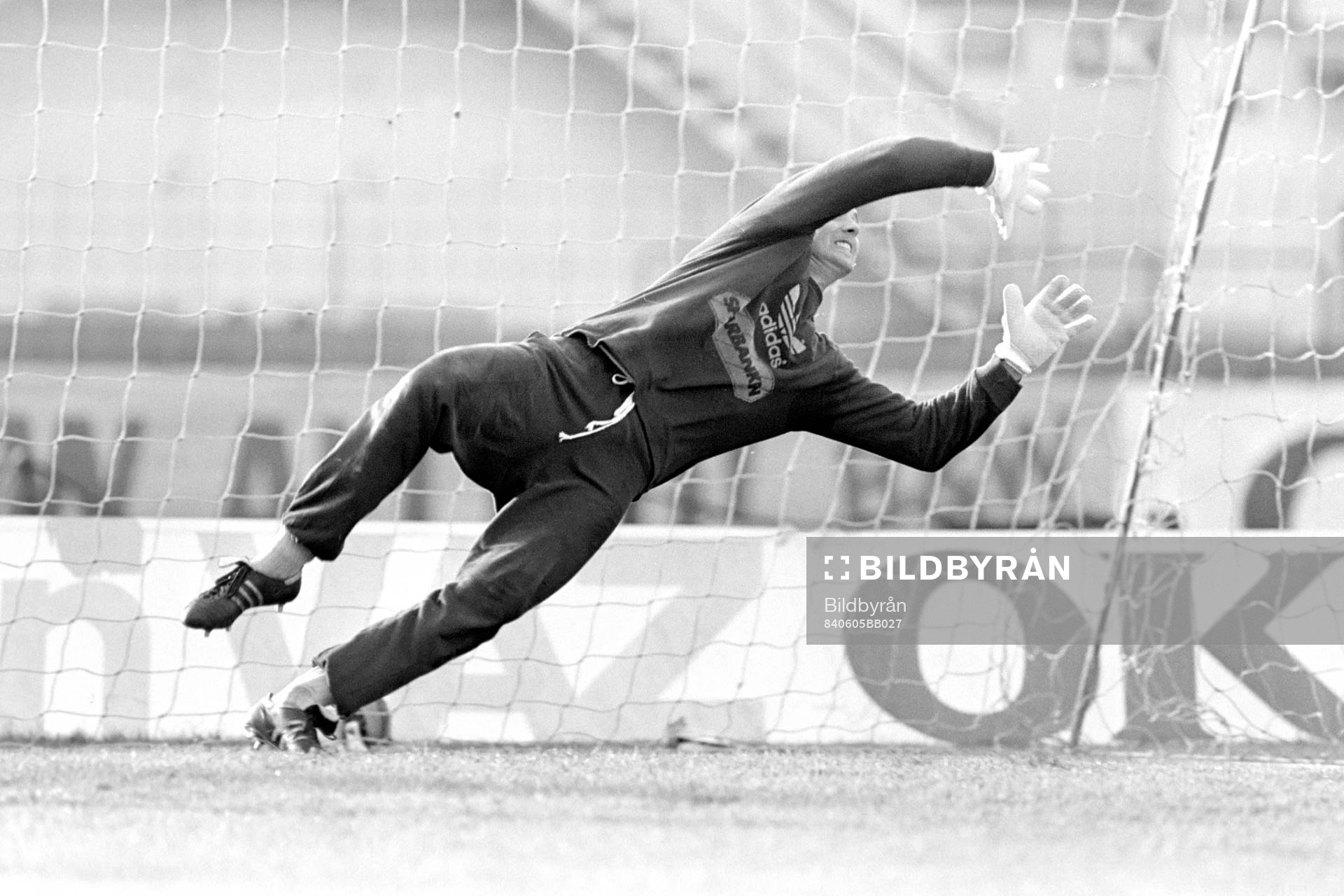 Bernt Ljung, målvakt