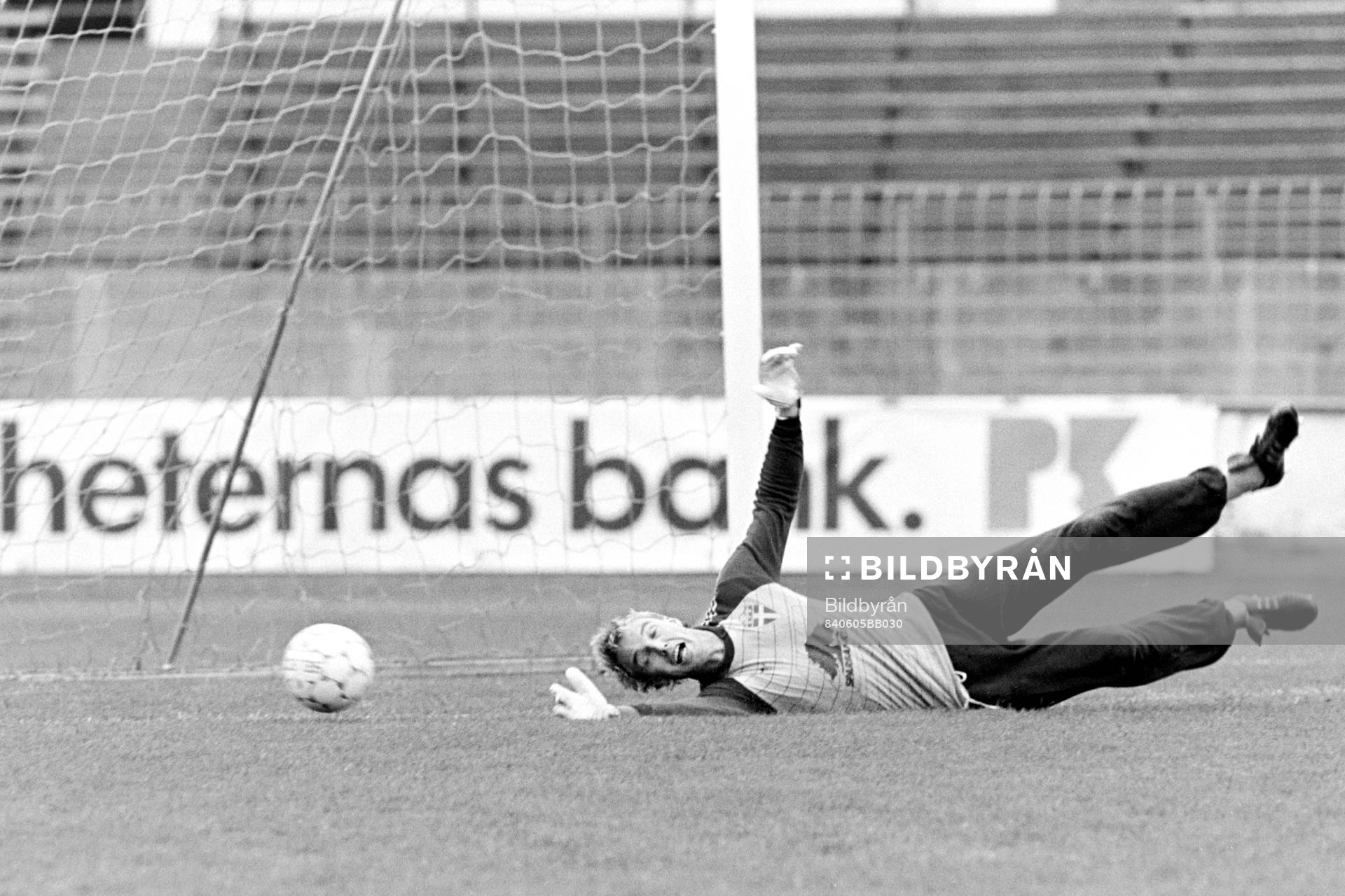 Bernt Ljung, målvakt