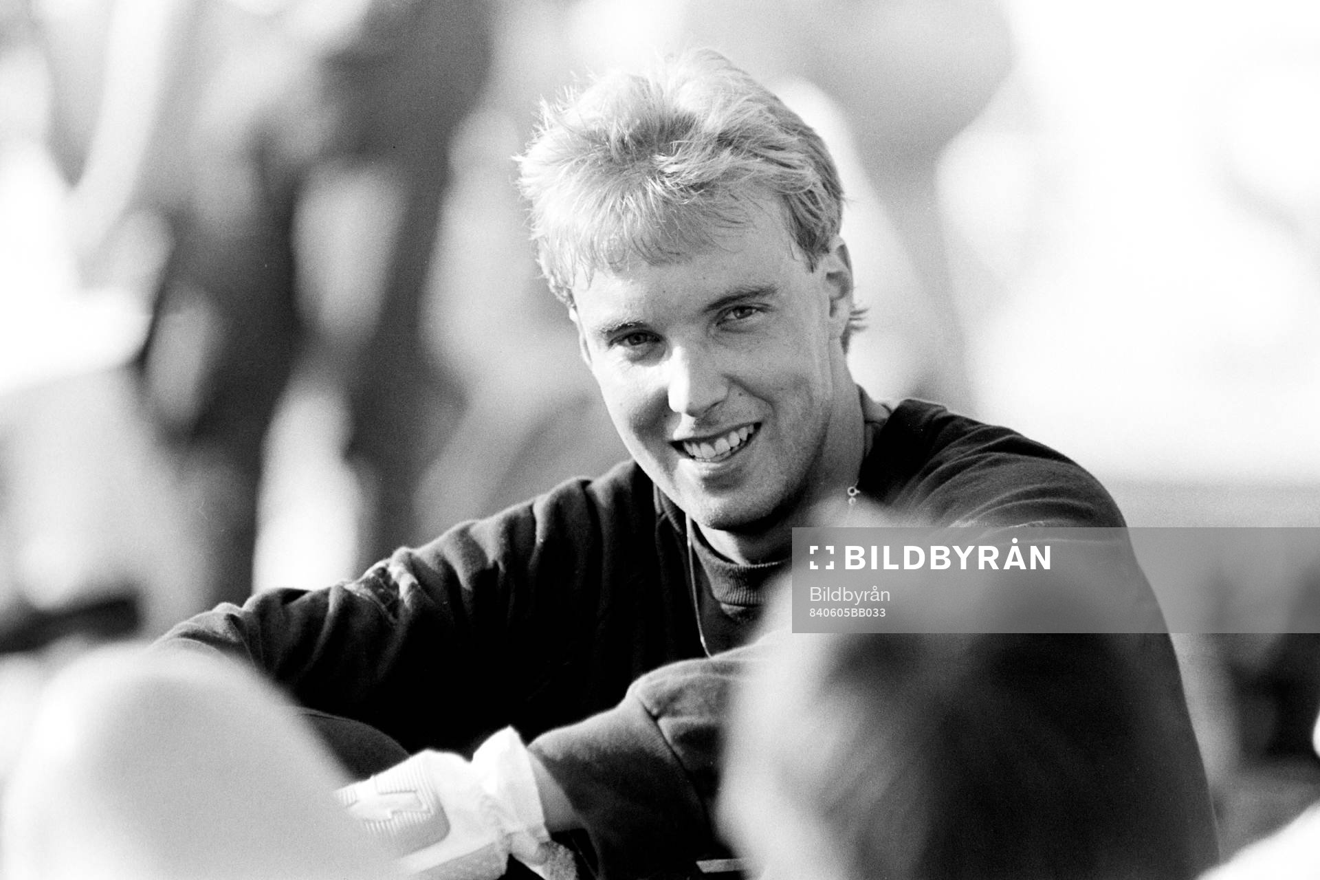 Bernt Ljung, målvakt