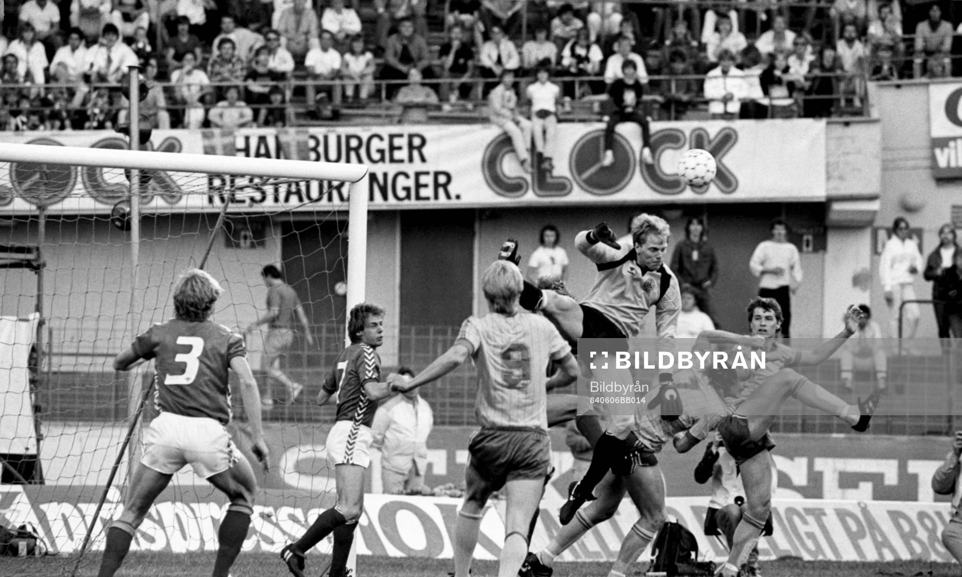  Glenn Strömberg och Glenn Hysén, Sverige