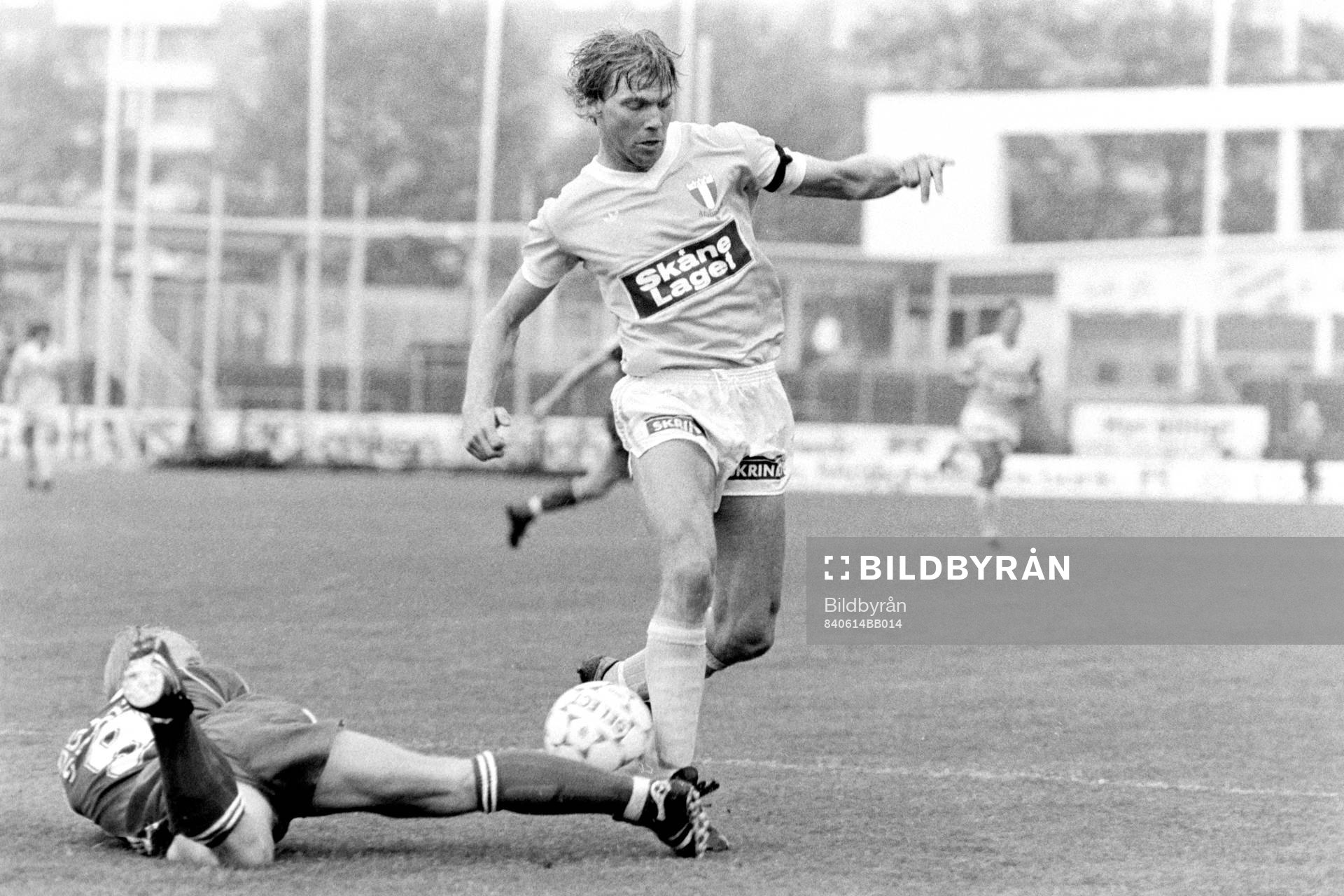 Thomas Sunesson, Malmö i kamp om bollen
