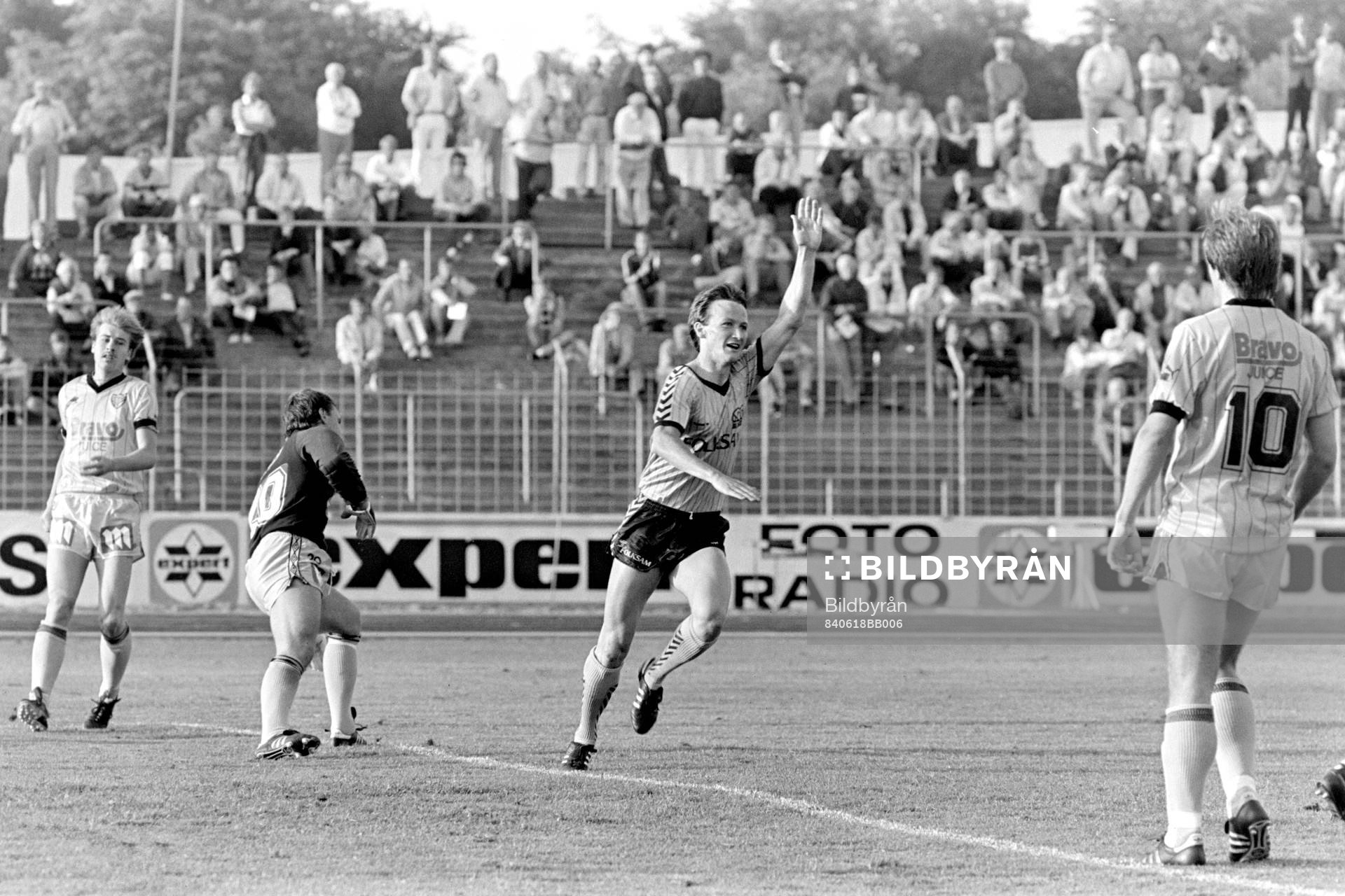 Ulf Carlsson, Häcken jublar