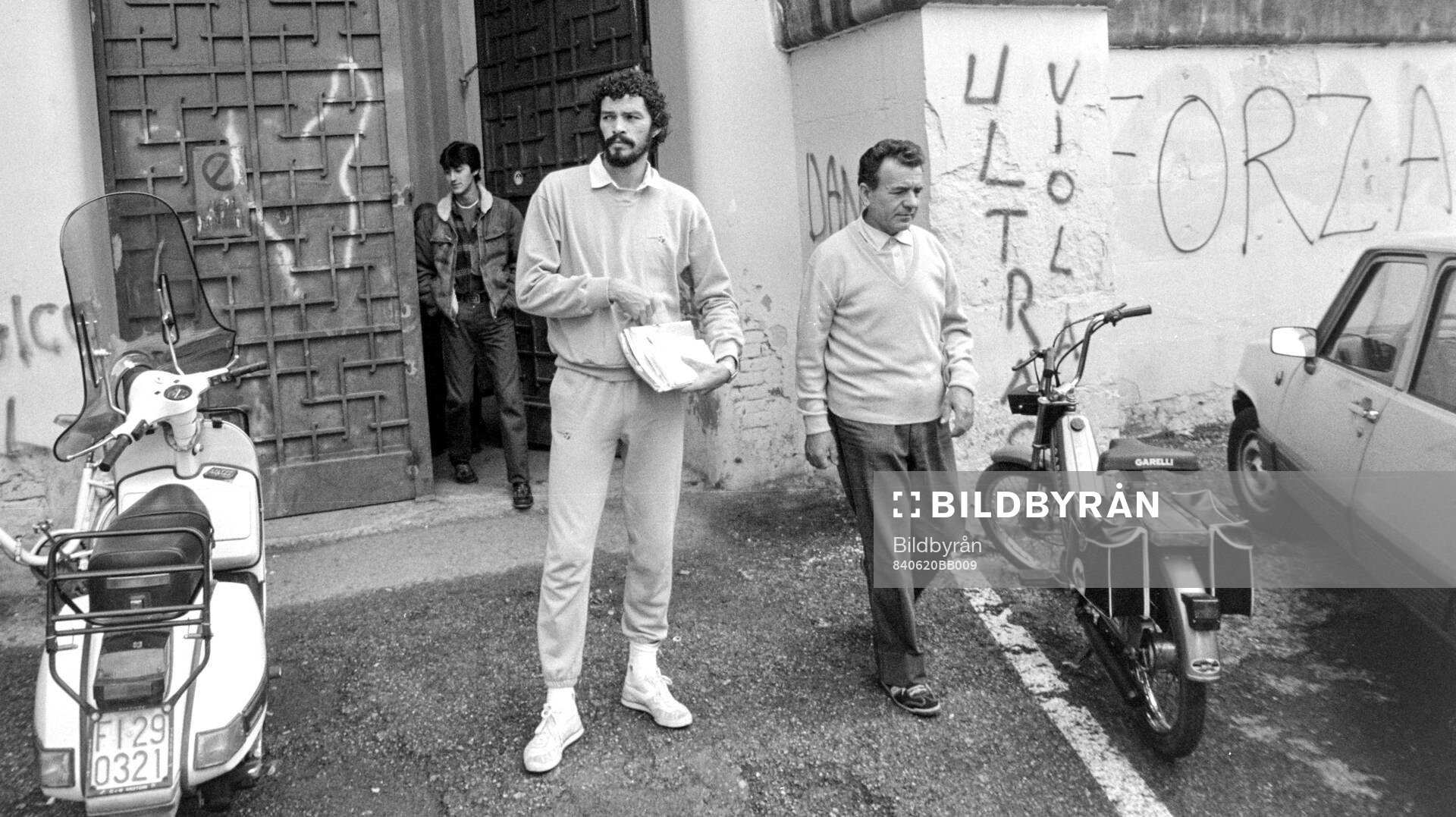 Socrates of Fiorentina in Florence, Italy