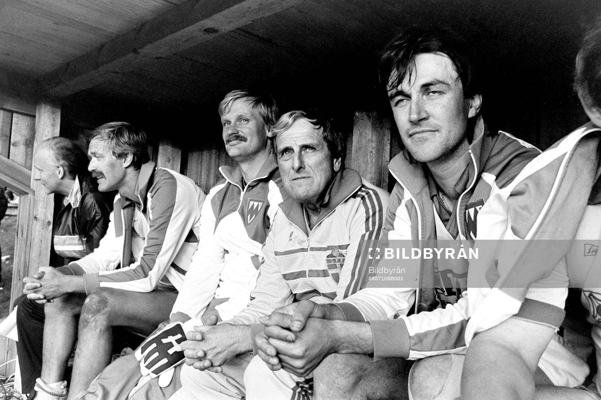 Fr. v Arne Hegerfors, Staffan Tapper, Ronnie Hellström,