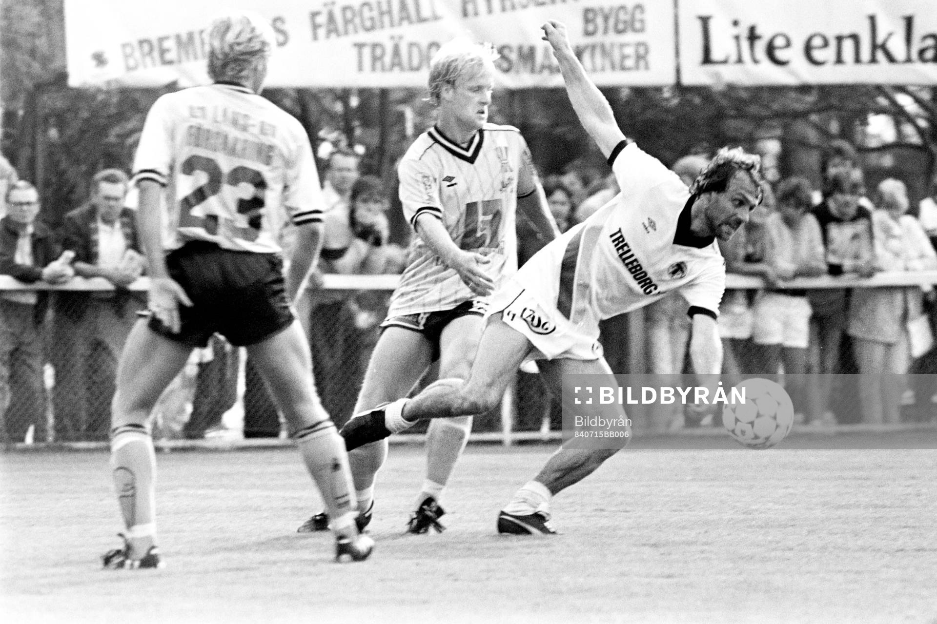 Benny Mårtensson, Trelleborg med bollen
