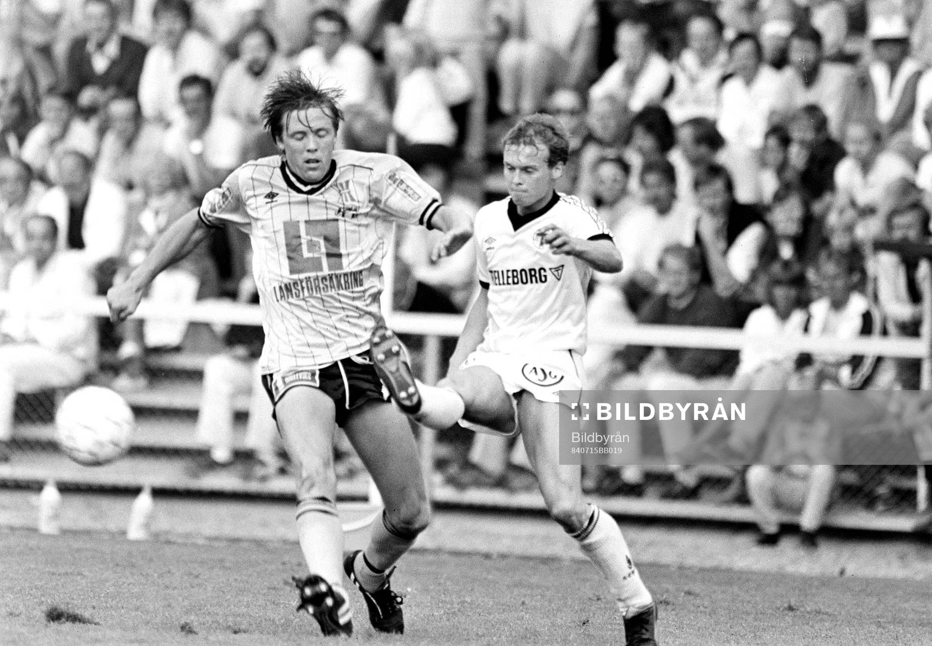 Peter Stridfeldt, Mjällby och trelleborgs Anders Grimberg