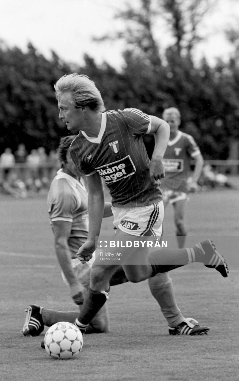 Mats Magnusson, Malmö
