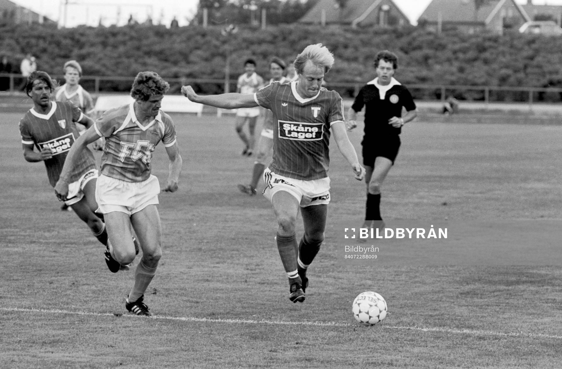 Mats Magnusson, Malmö