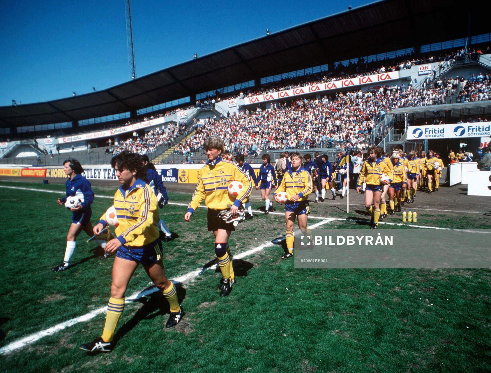 Fotboll, Sverige, EM, dam