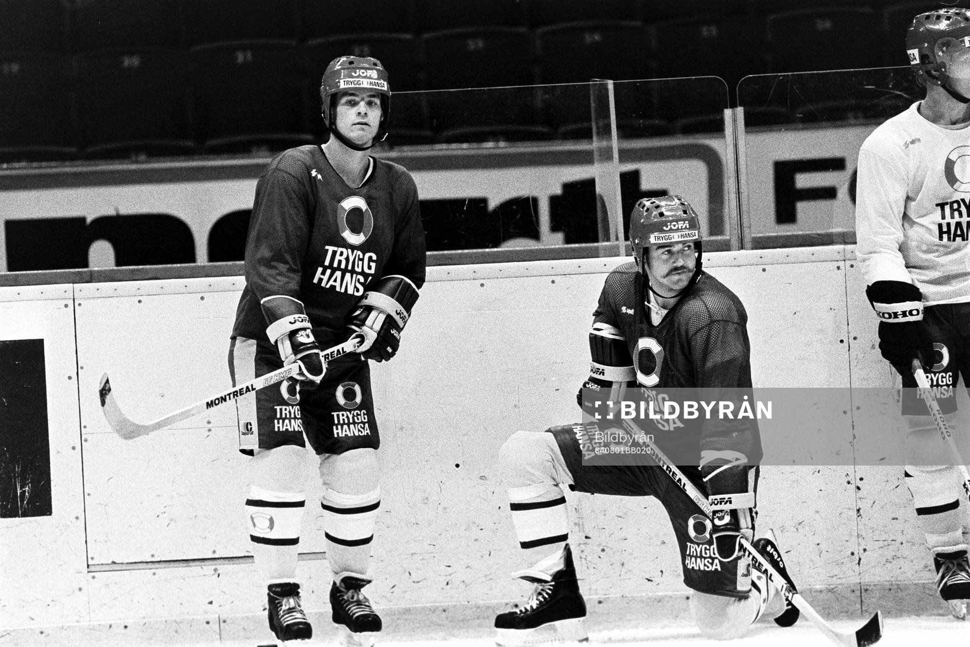 Håkan Loob och Kent Nilsson