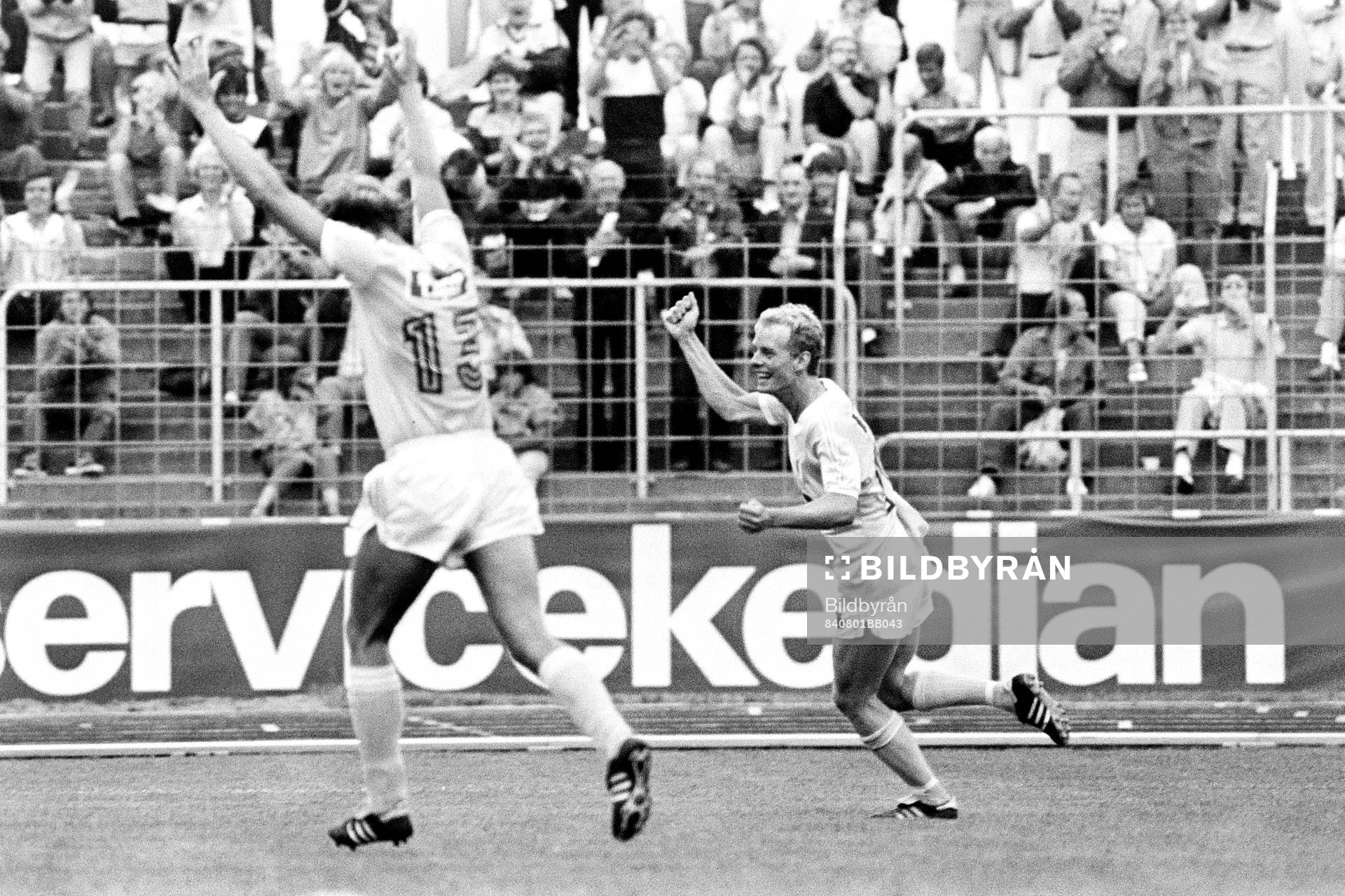 Anders Palmér, Malmö jublar