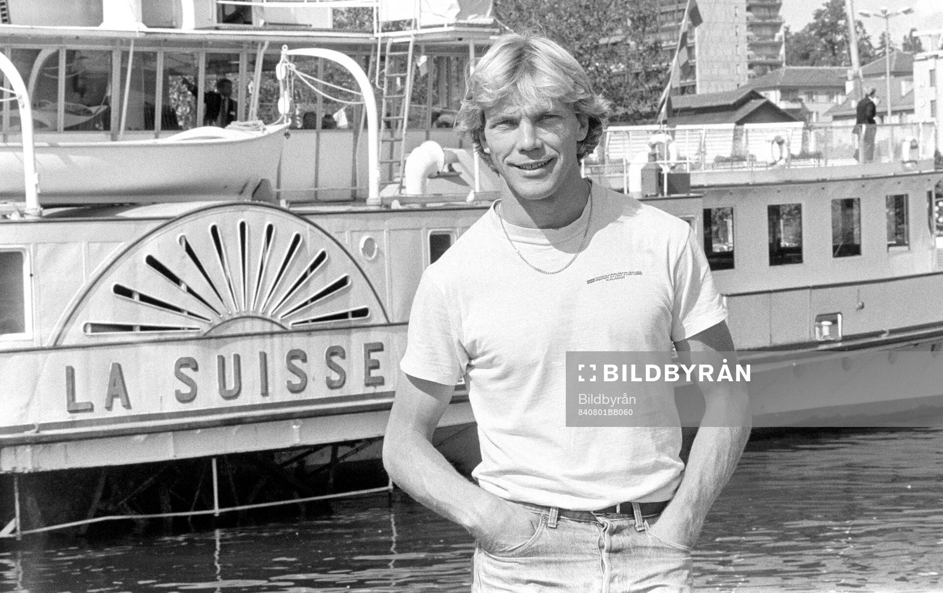 Thomas Sunesson i Lausanne