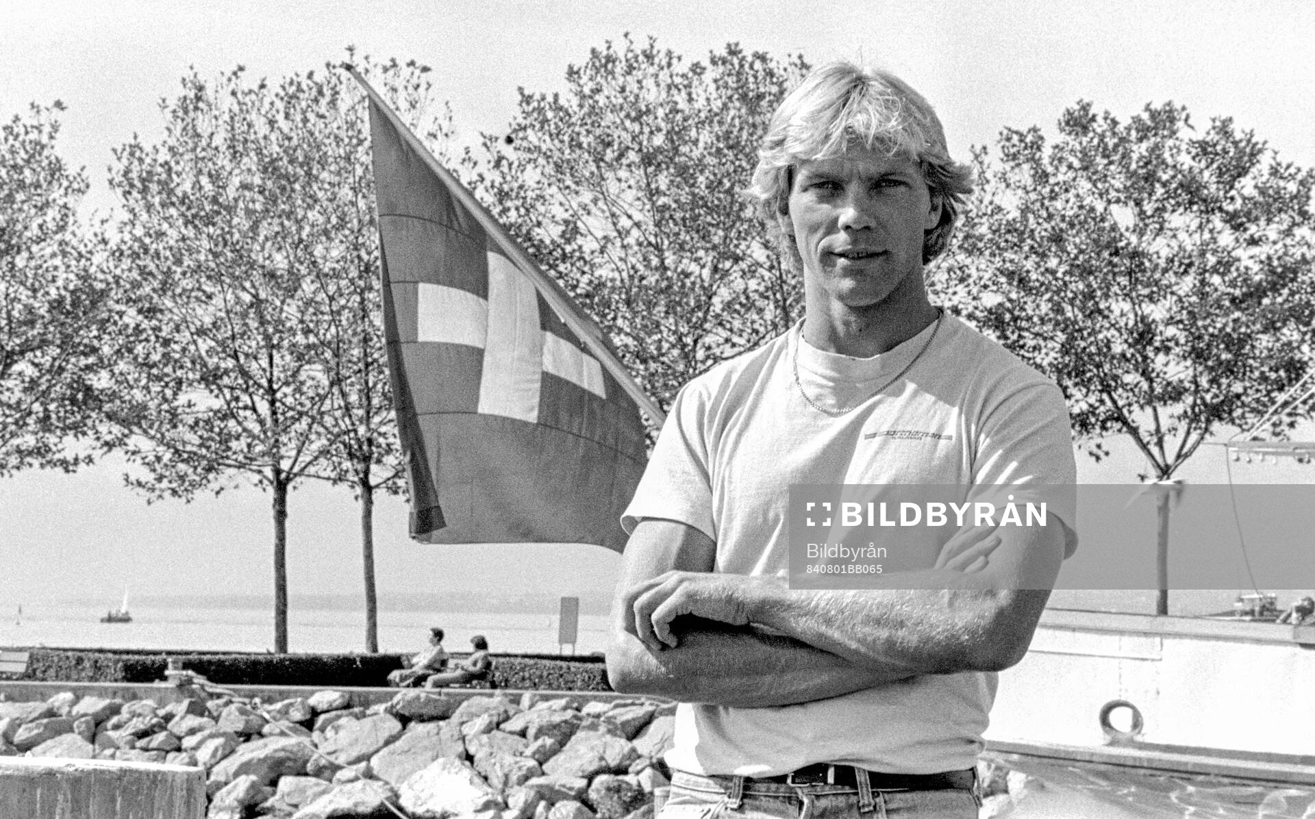 Thomas Sunesson i Lausanne