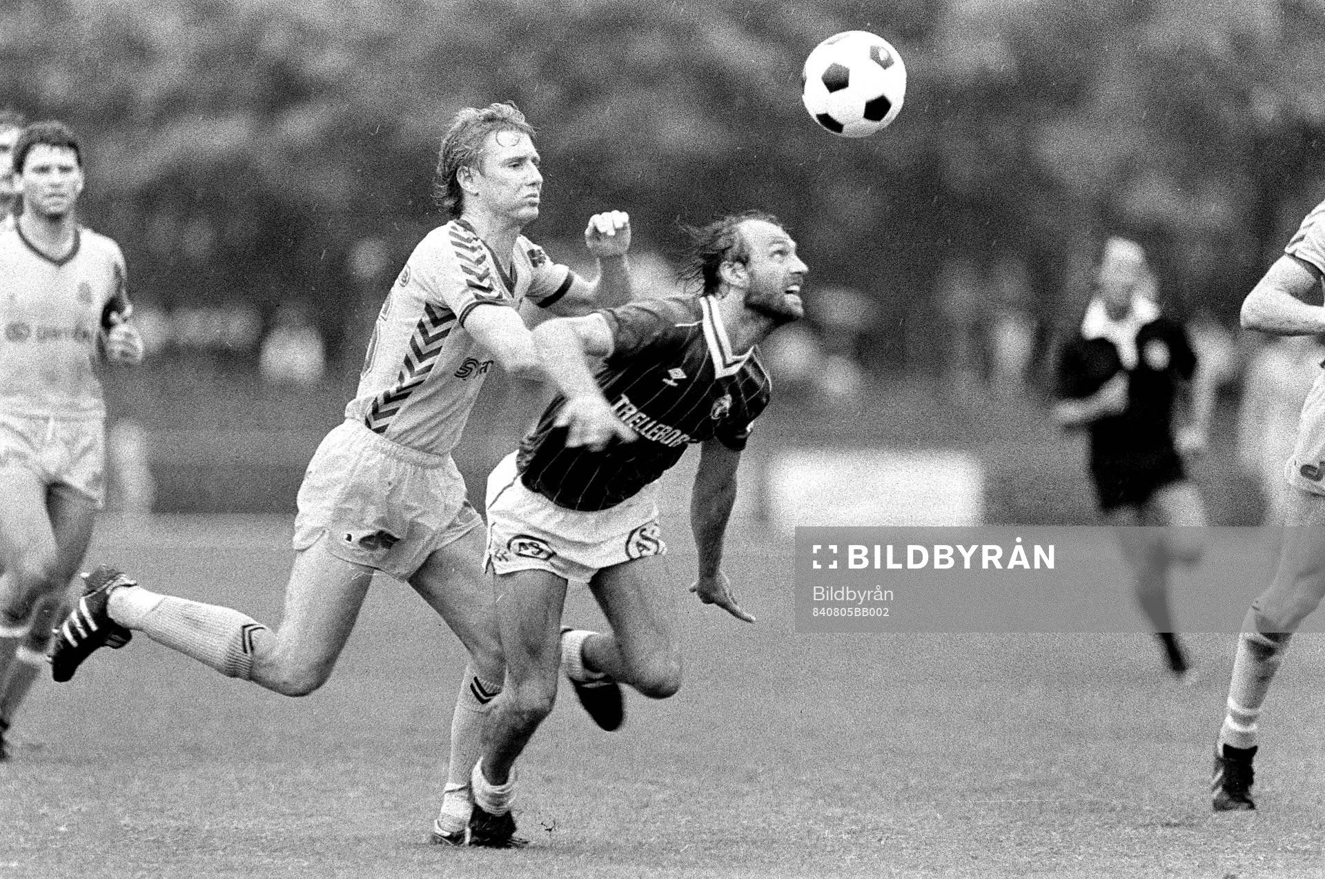 Benny Mårtensson, Trelleborg först på bollen