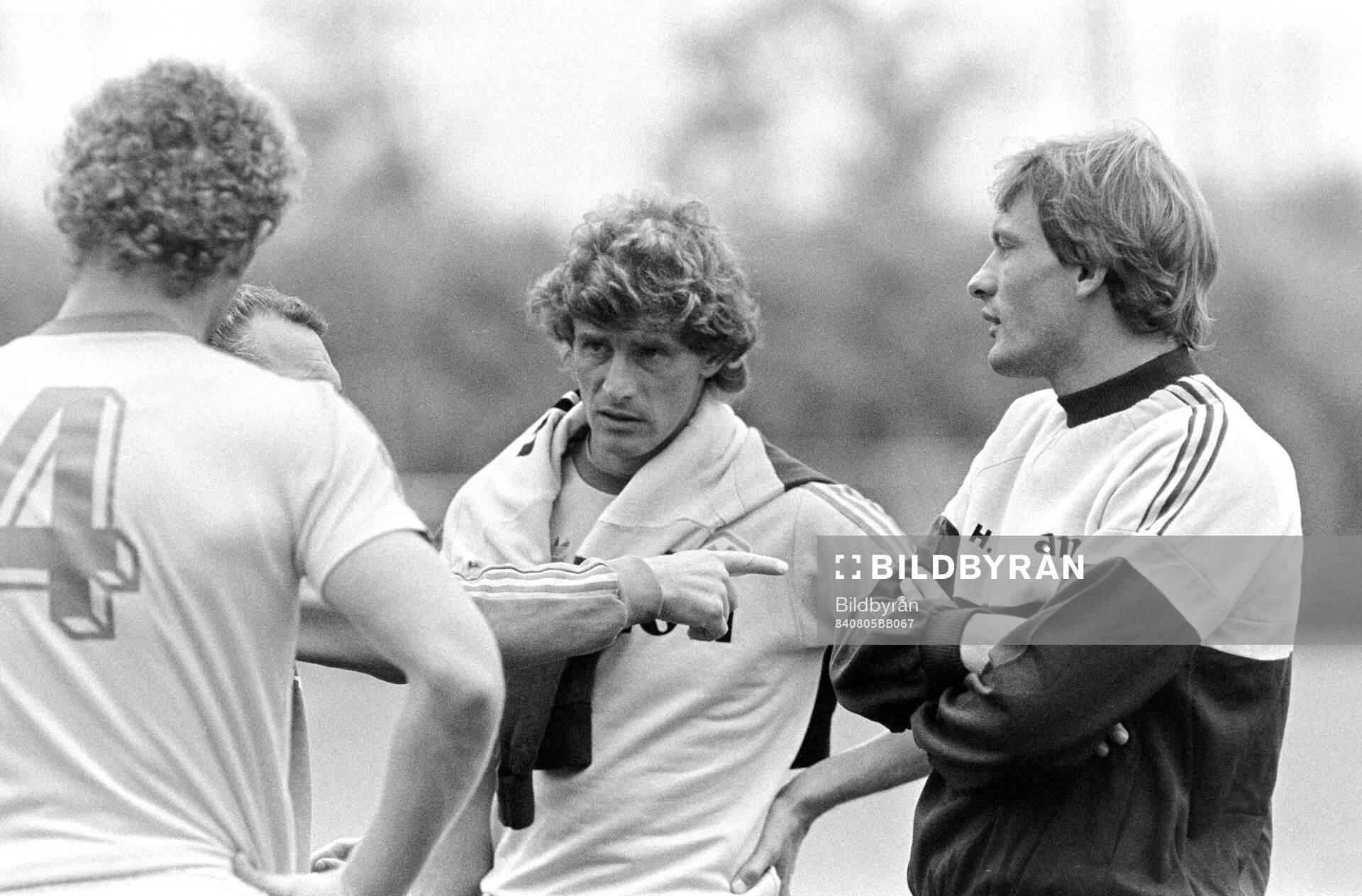 Domenico Volpati and Preben Elkjaer