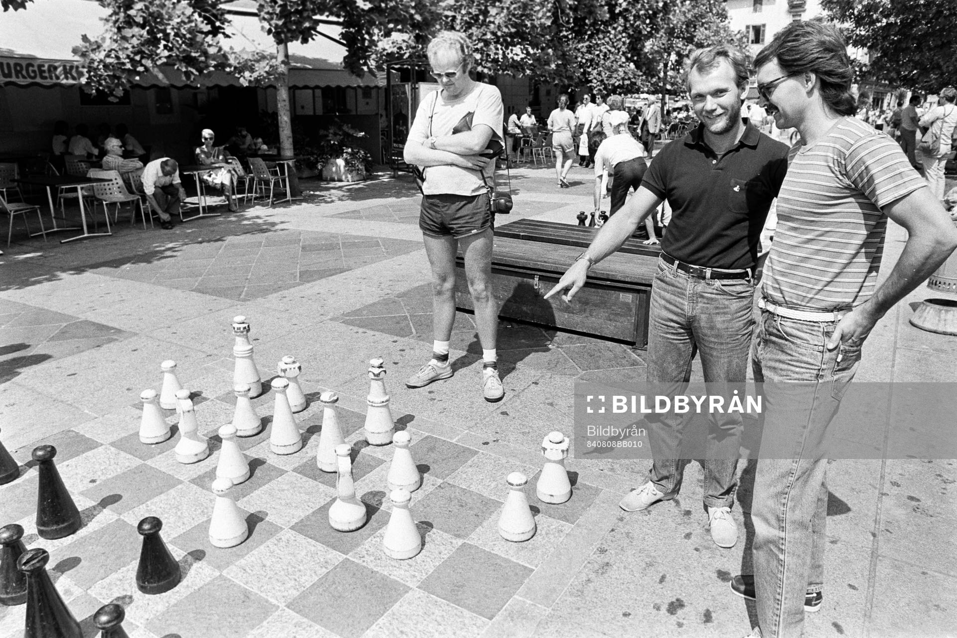 Kent Johansson och Mats Waltin