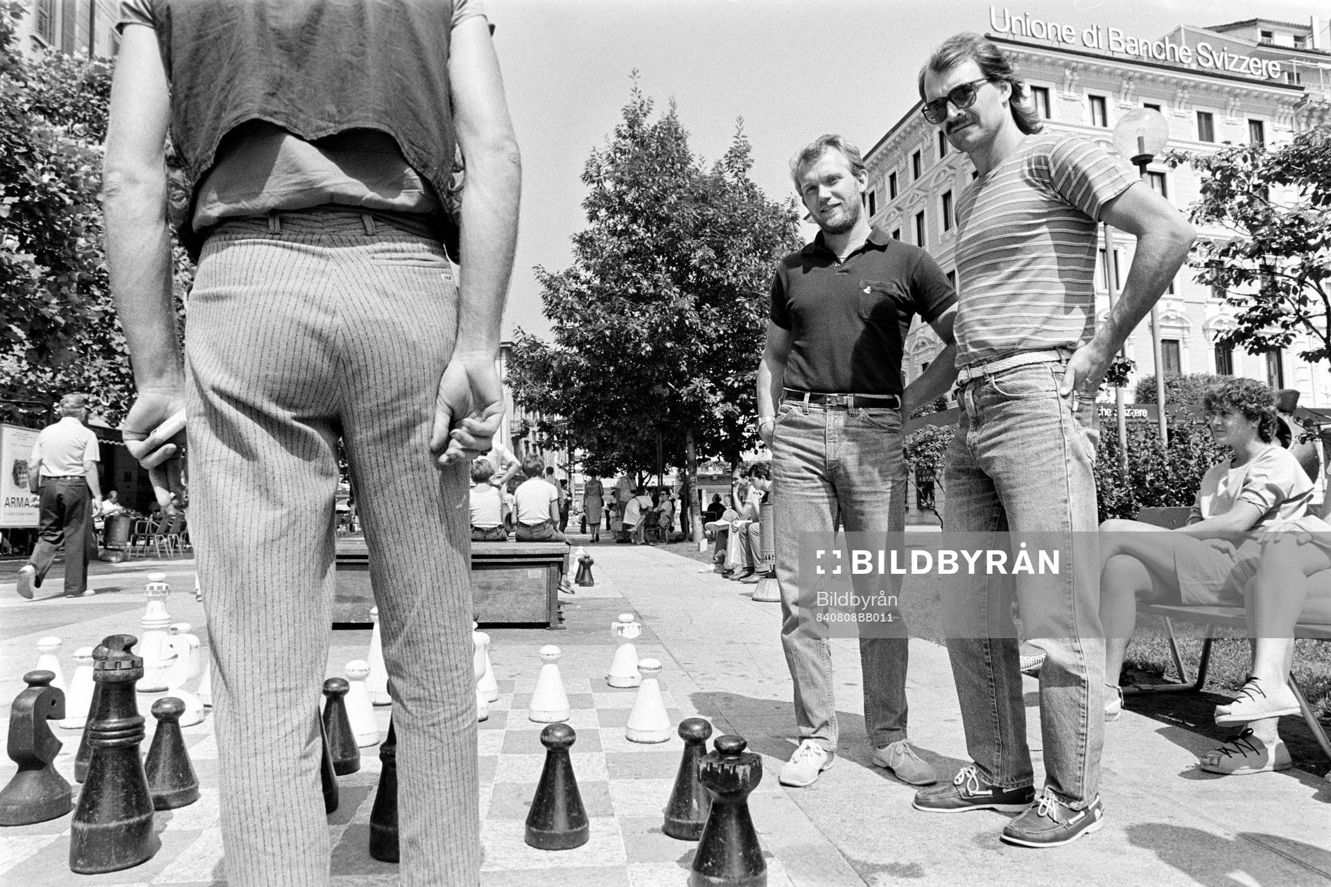 Kent Johansson och Mats Waltin