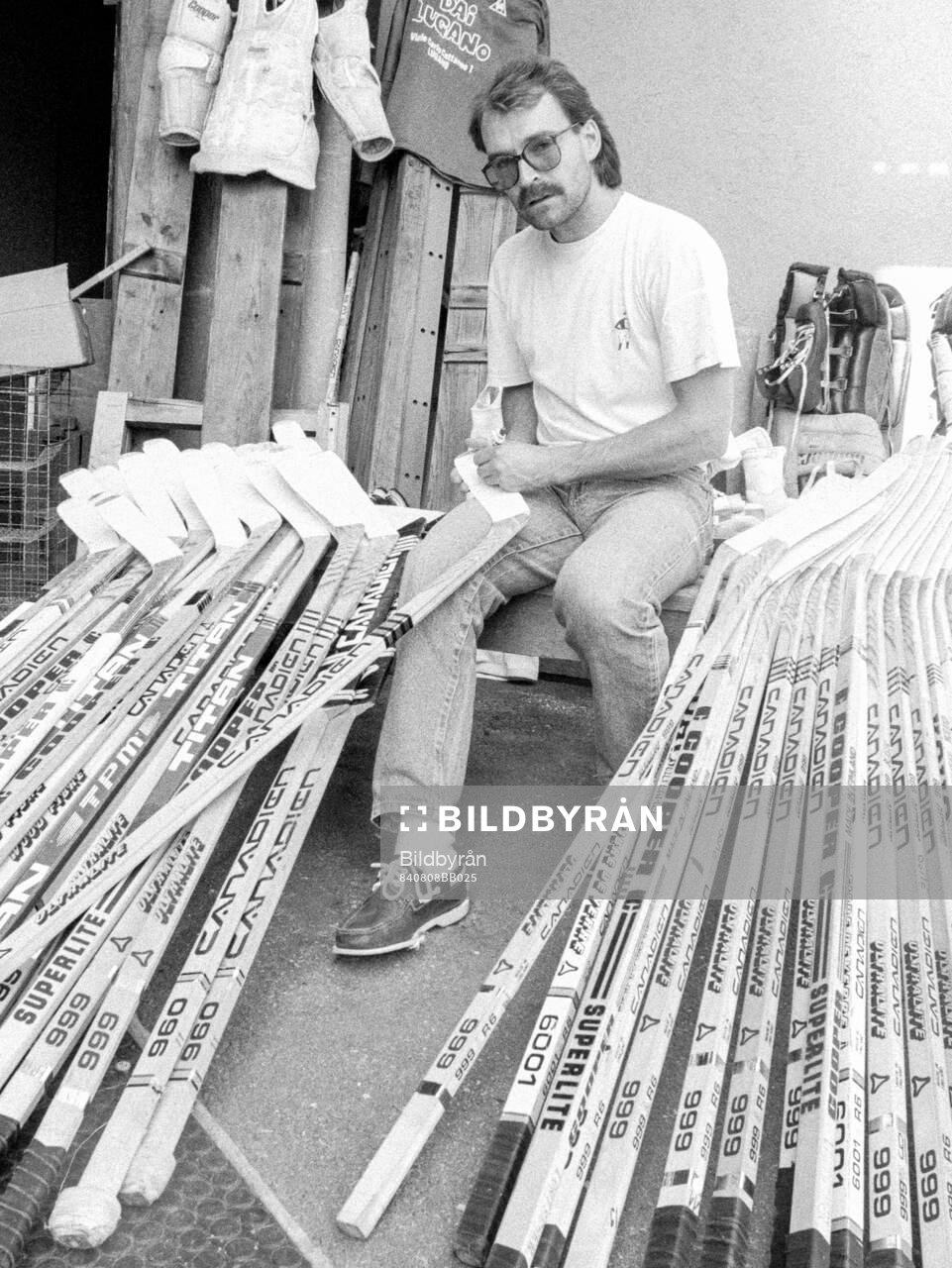 Mats Waltin of HC Lugano