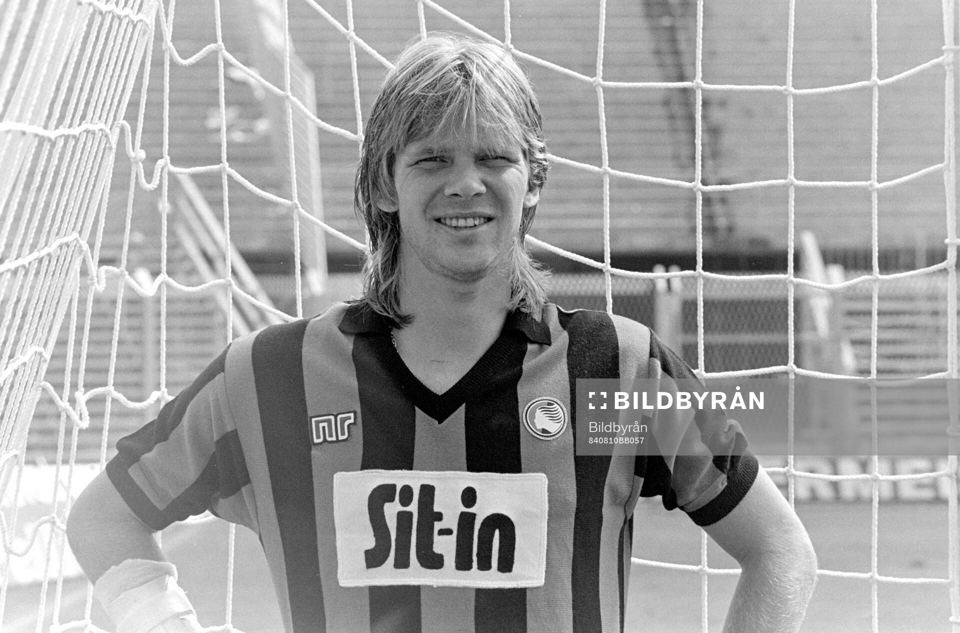 Glenn Strömberg of Atalanta
