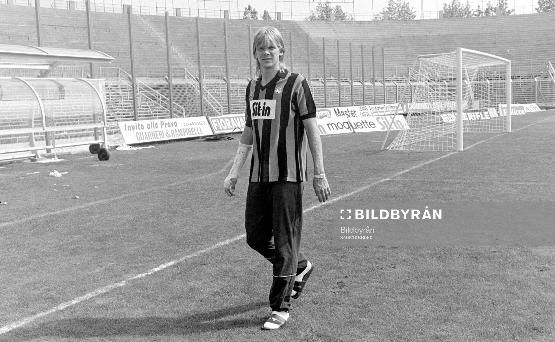 Glenn Strömberg of Atalanta