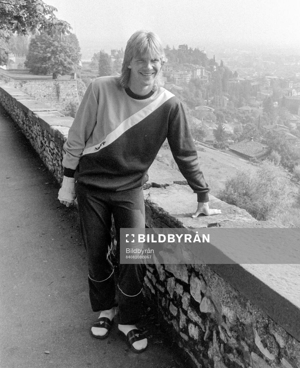 Glenn Strömberg of Atalanta