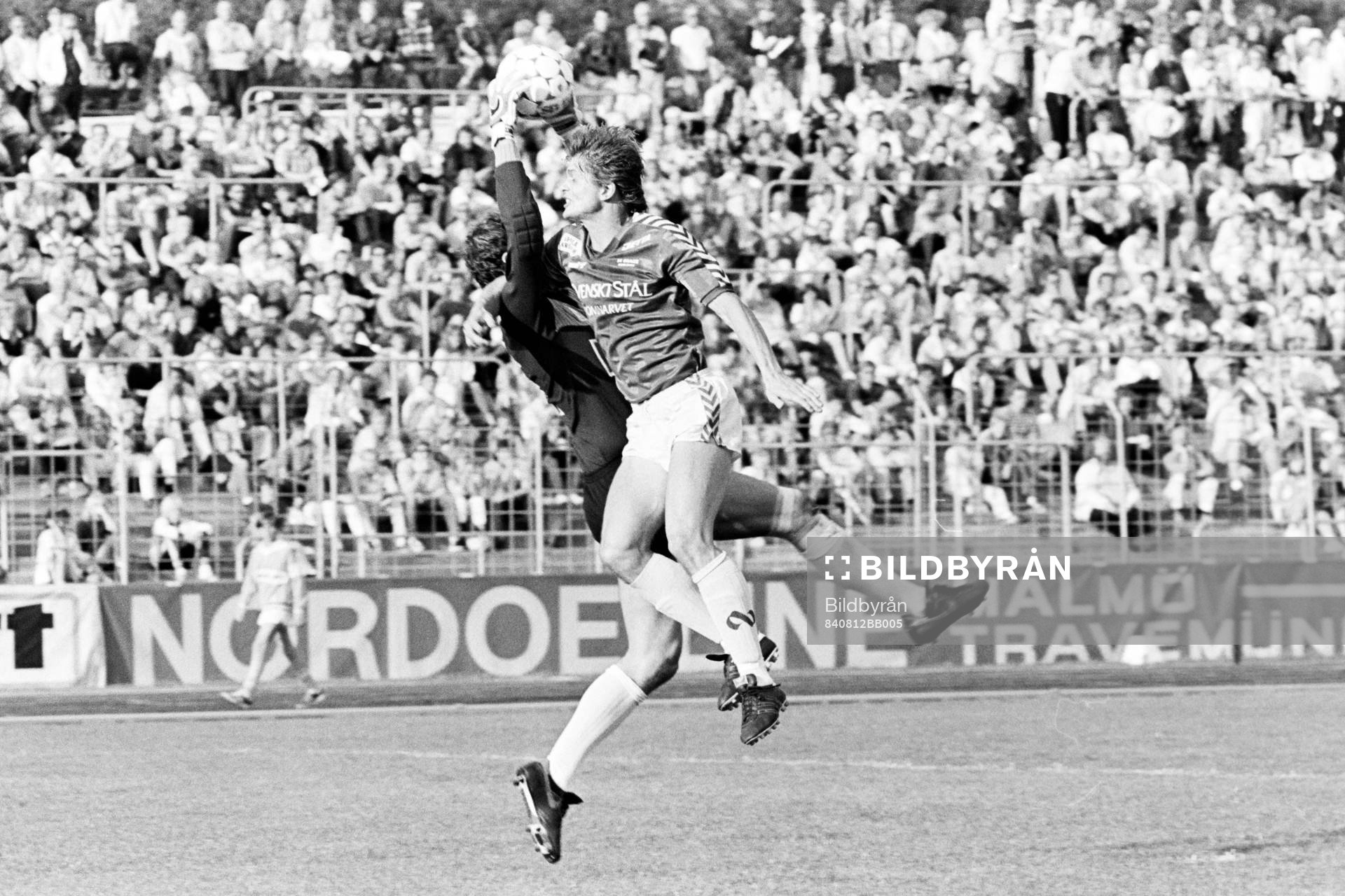 Jan Möller, målvakt i Malmö