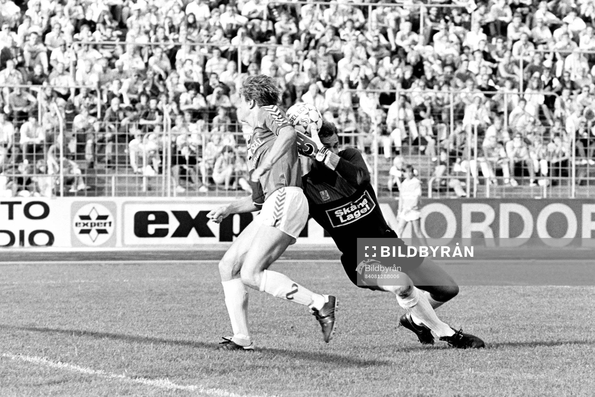 Jan Möller, målvakt i Malmö