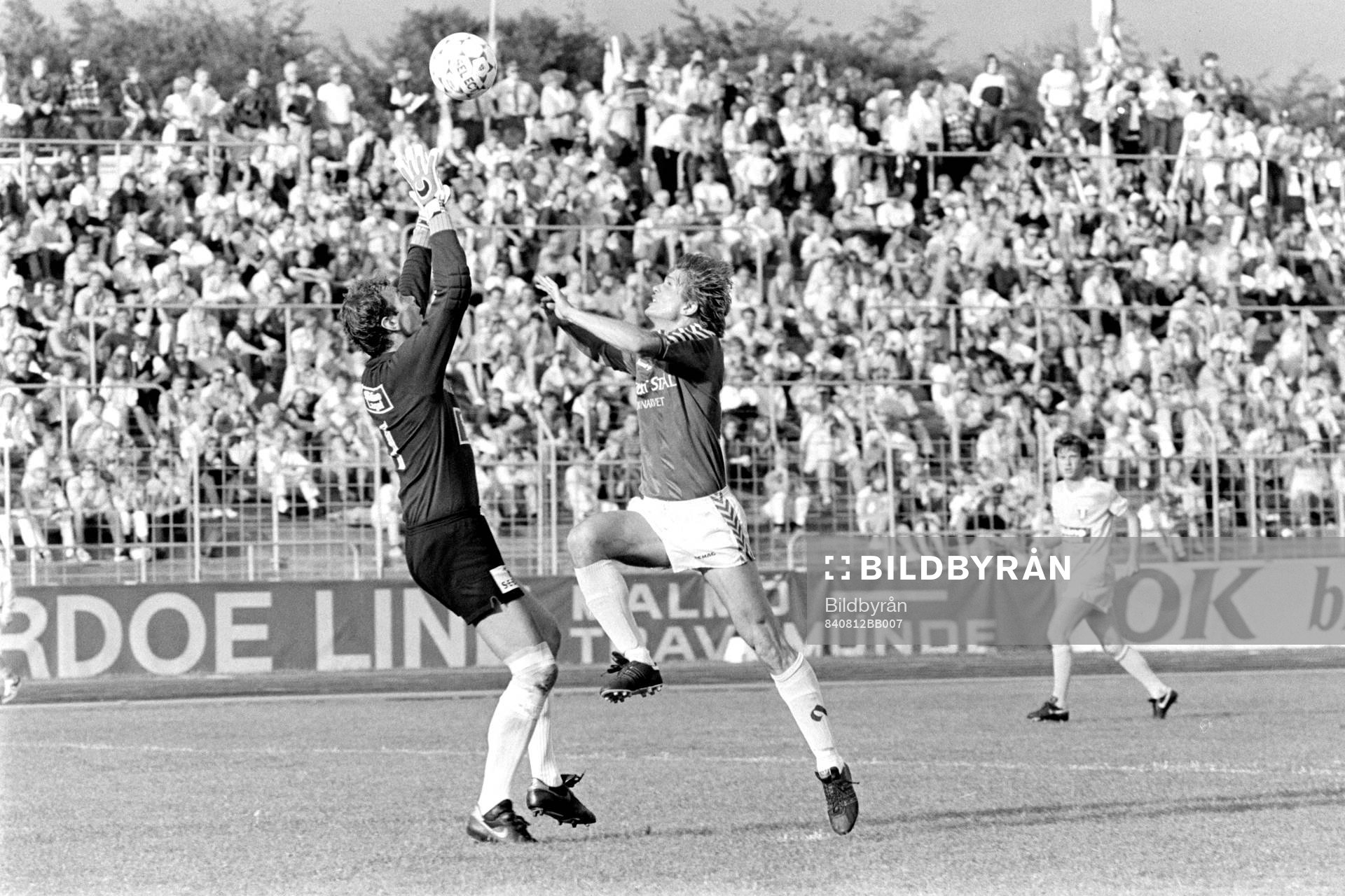 Jan Möller, målvakt i Malmö