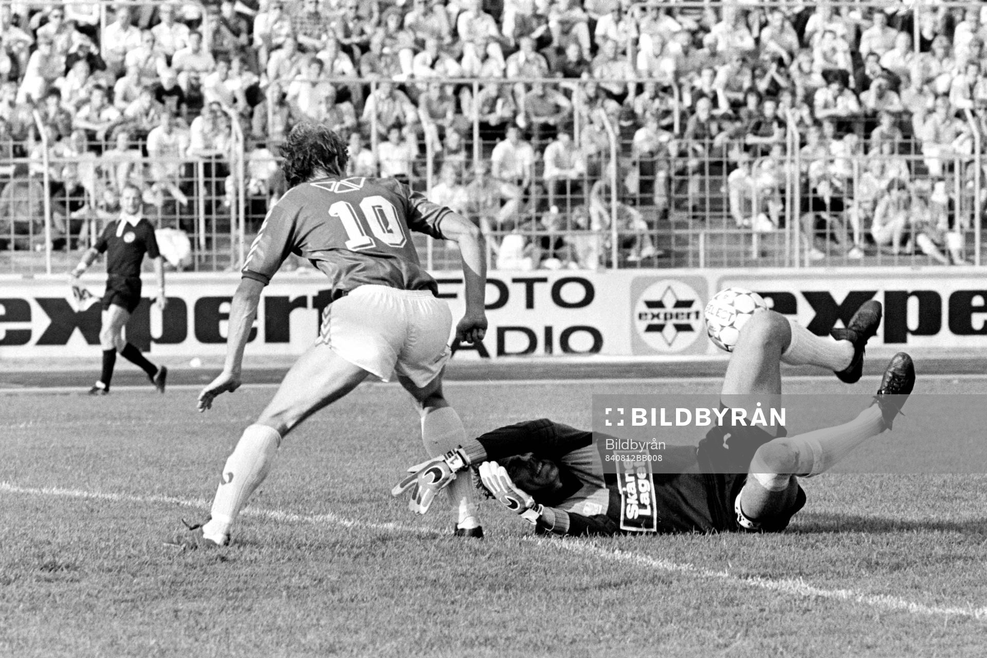 Jan Möller, målvakt i Malmö