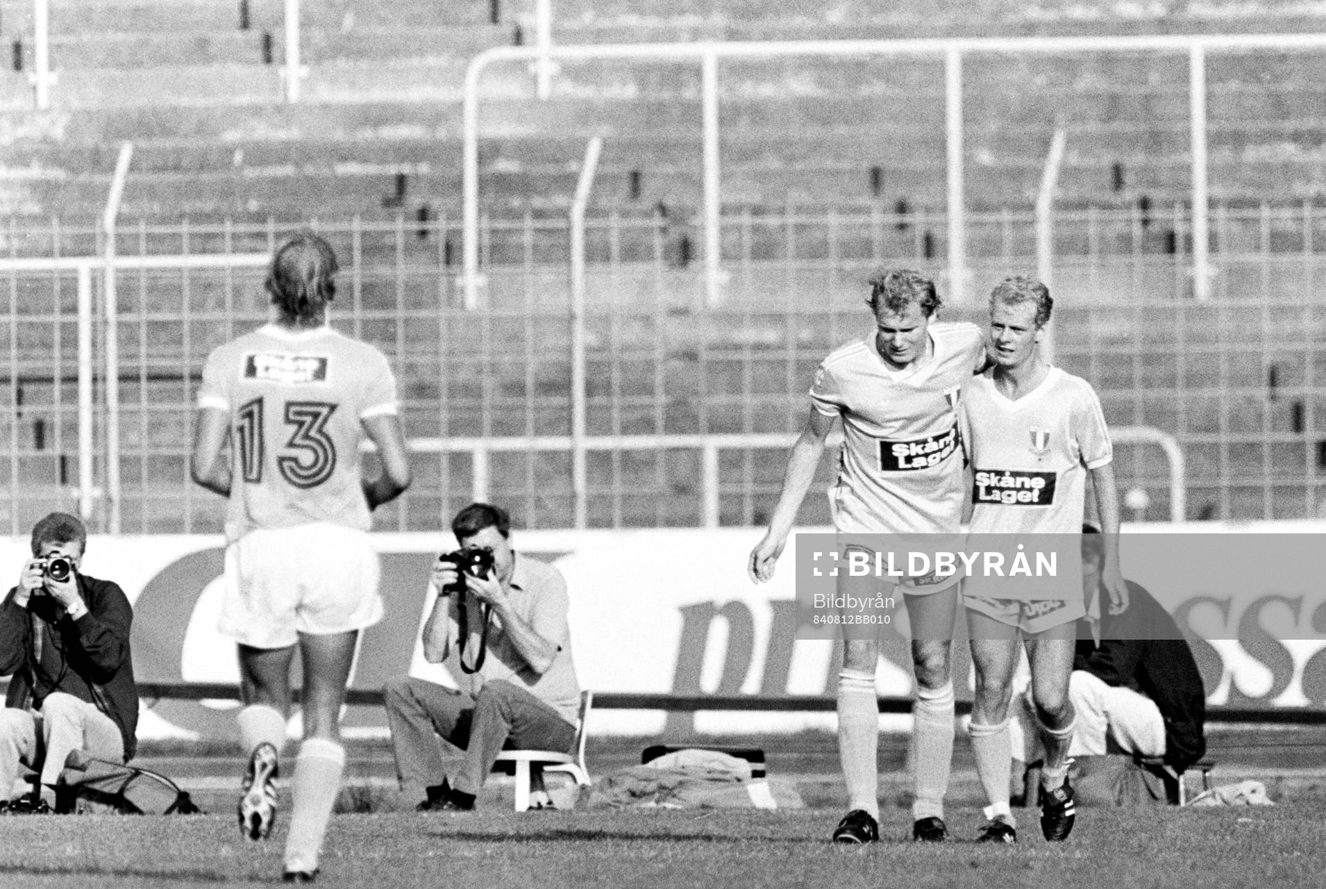 Björn Nilsson och Anders Palmér, Malmö jublar