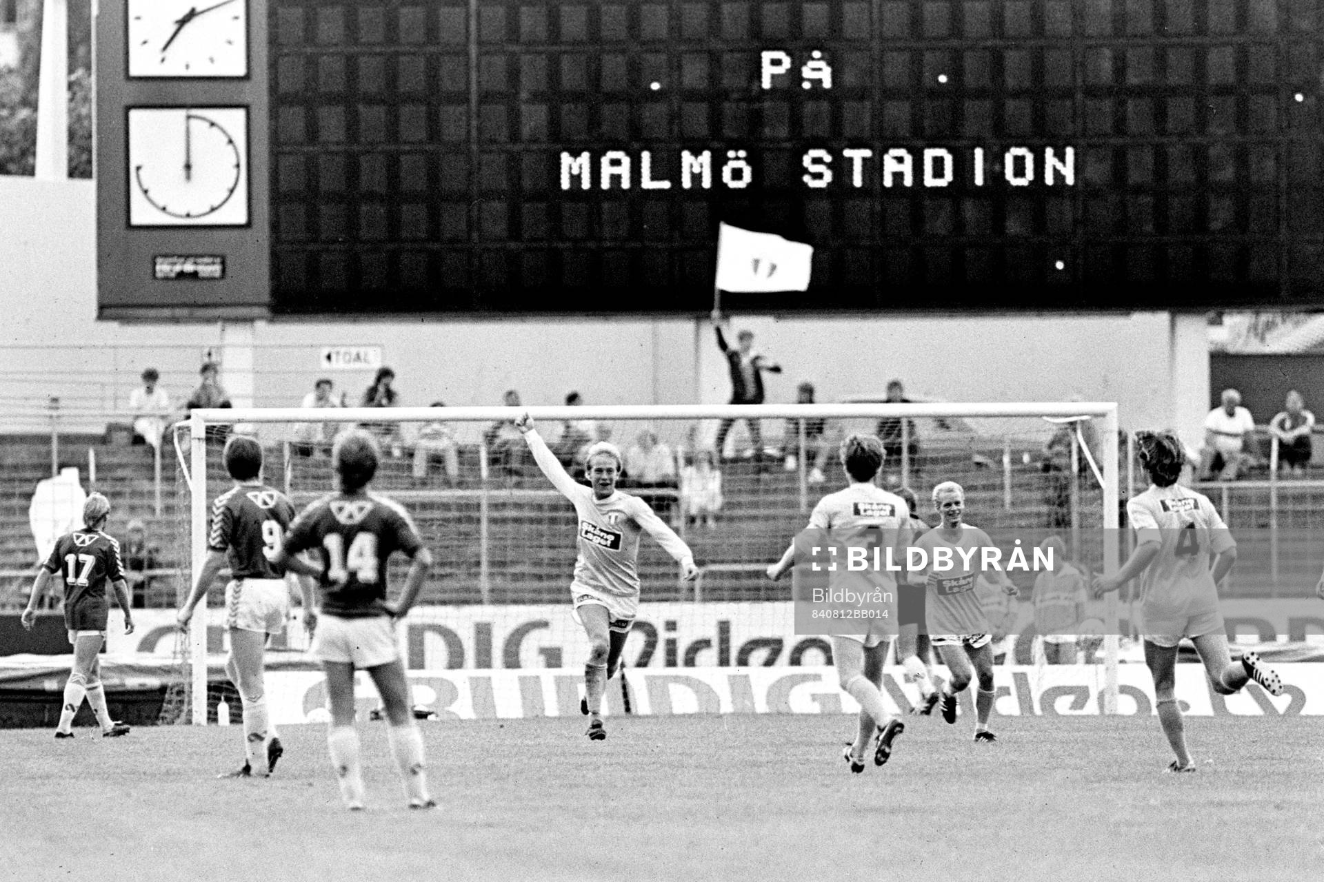 Mats Magnusson, Malmö jublar