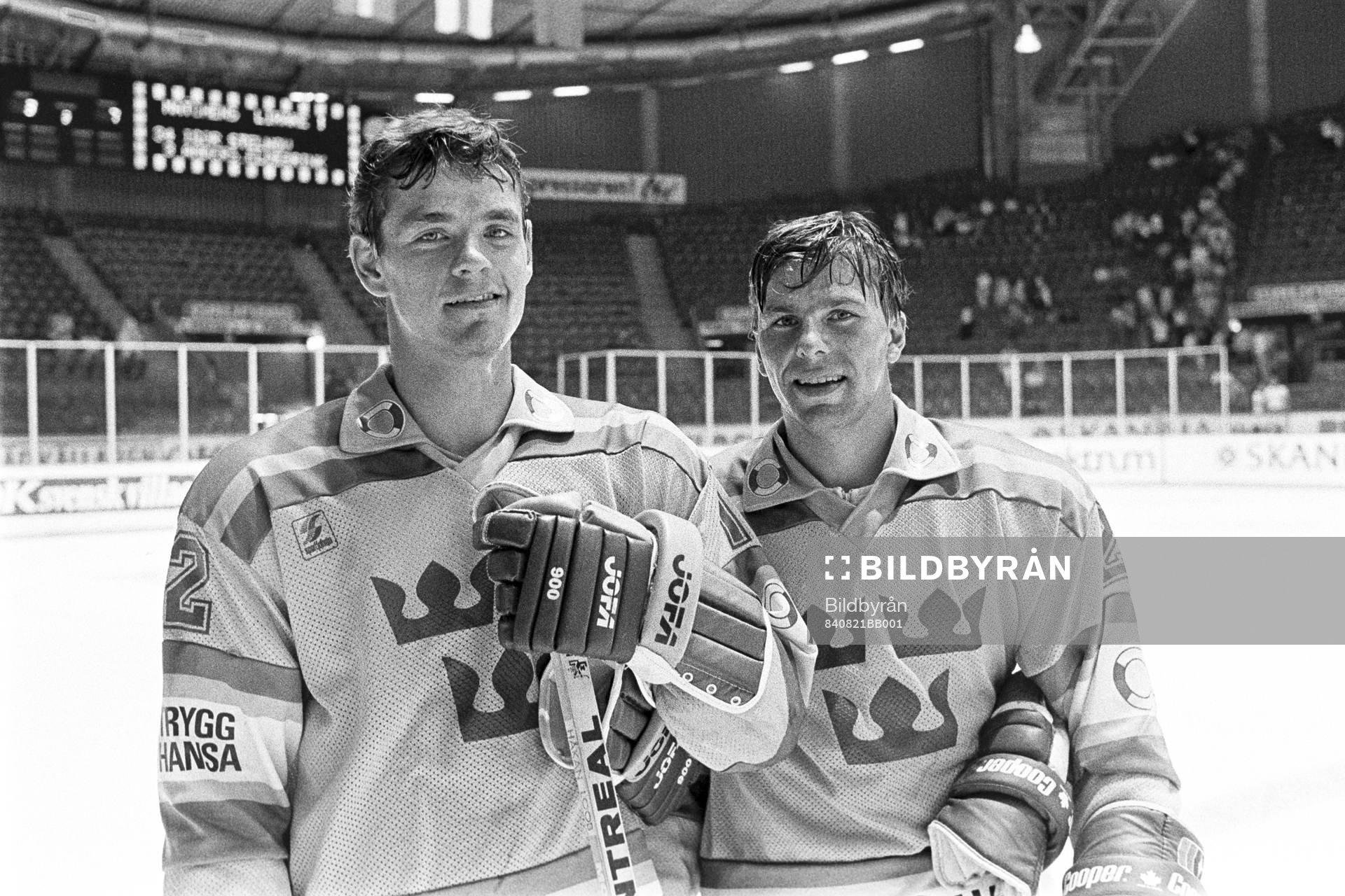 Håkan Loob och Mats Näslund, Sverige