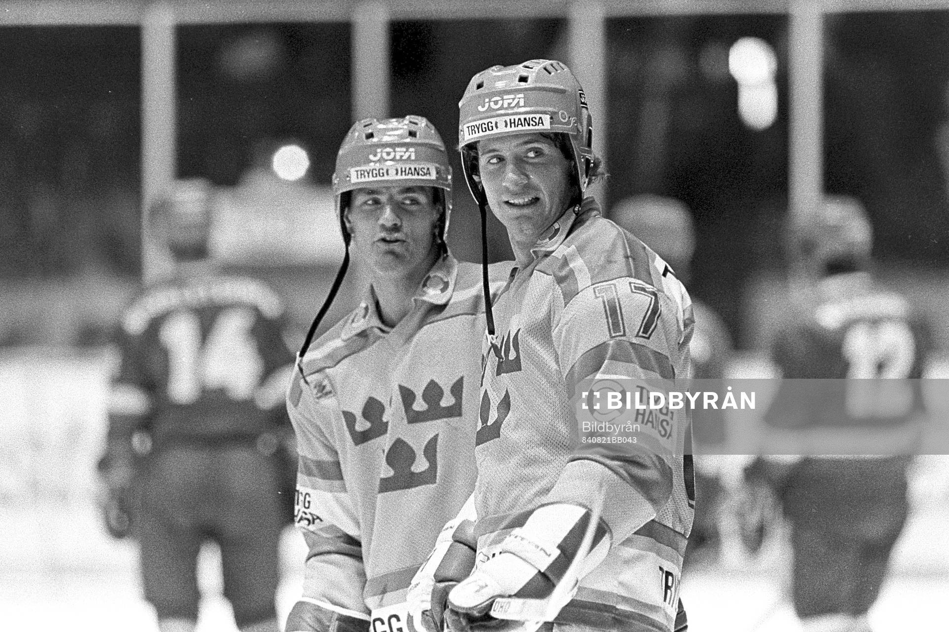 Håkan Loob och Patrik Sundström, Sverige