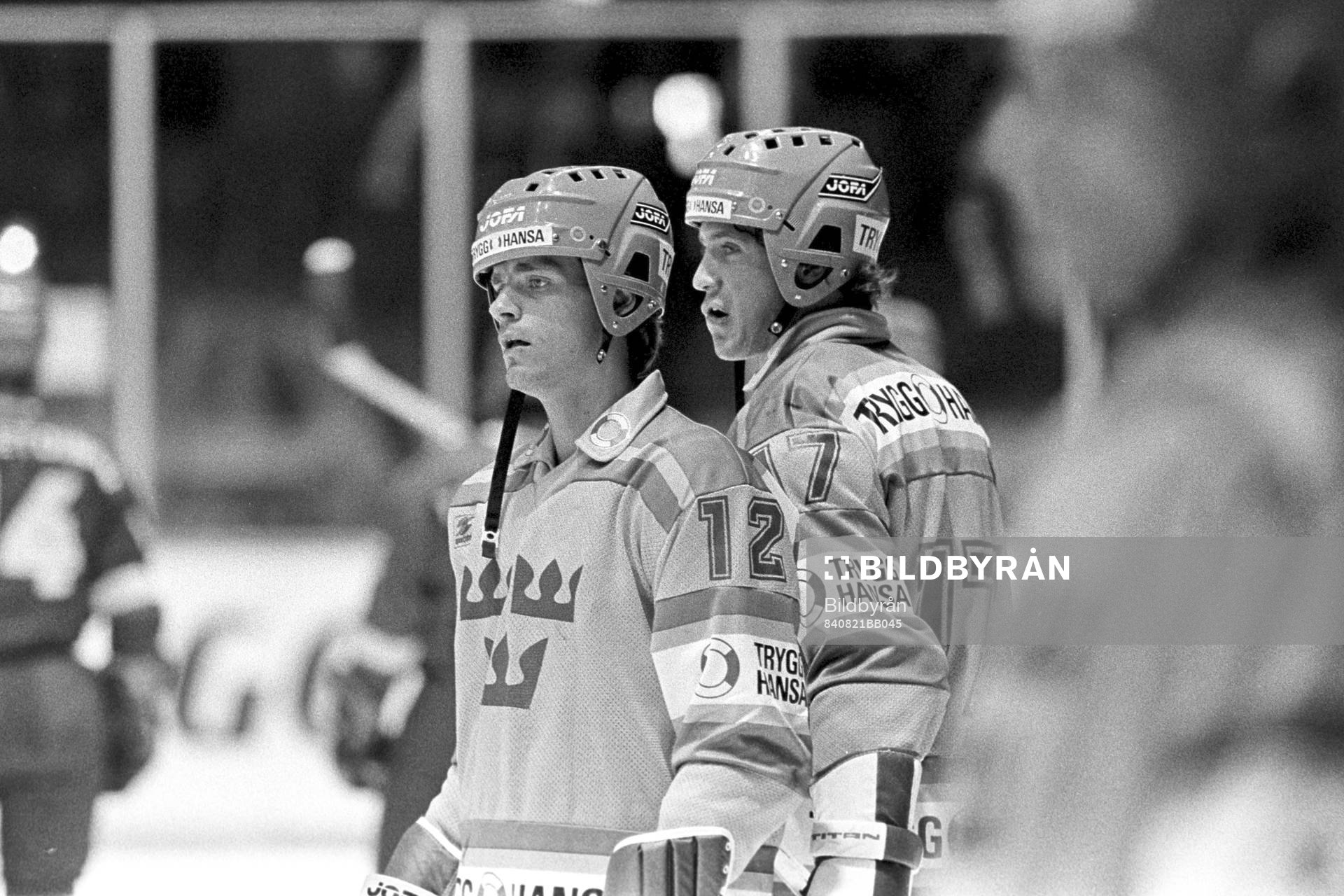 Håkan Loob och Patrik Sundström, Sverige