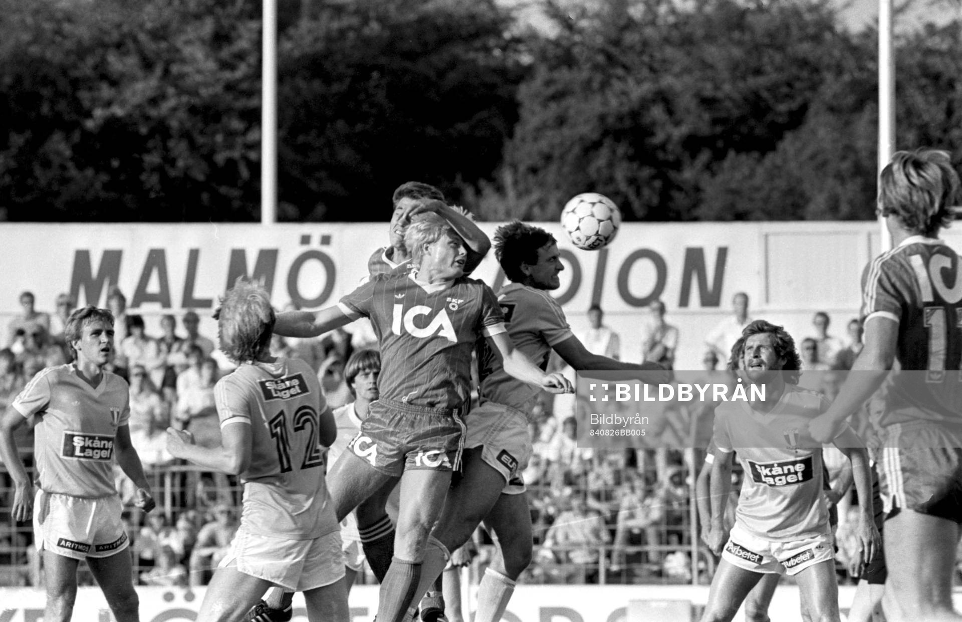 Göteborgs Peter Larsson i nickduell