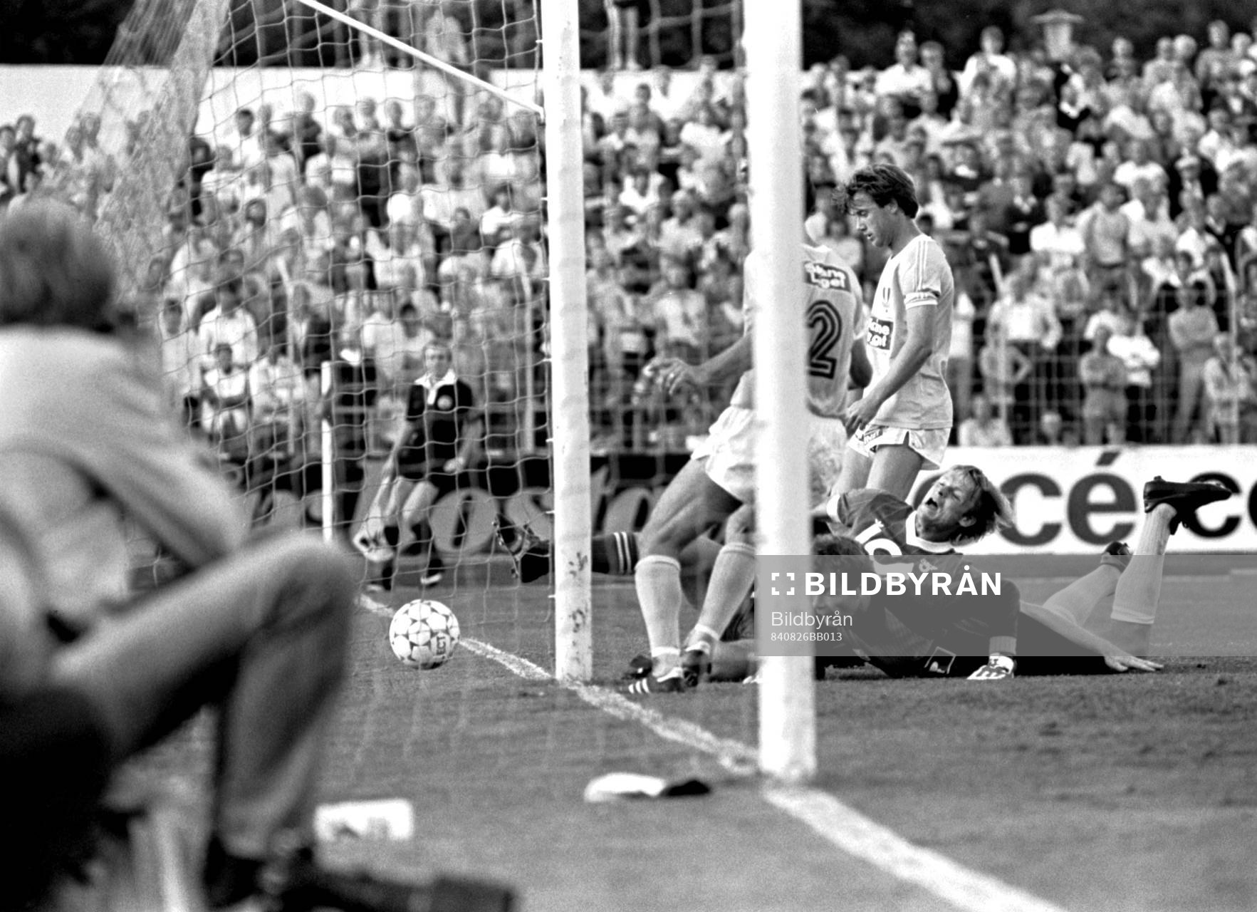 Torbjörn Nilsson, Göteborg vräks omkull
