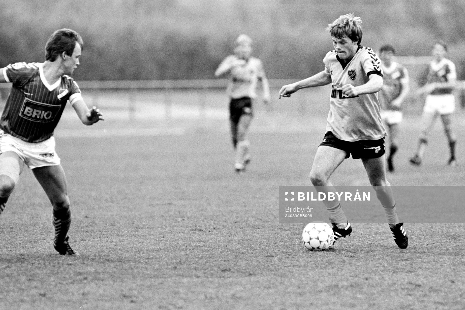 Fotboll, Div 3 Sydöstra Götaland, IFK Hässleholm - Lönsboda, 2-2: Peter Persson, Hässleholm 