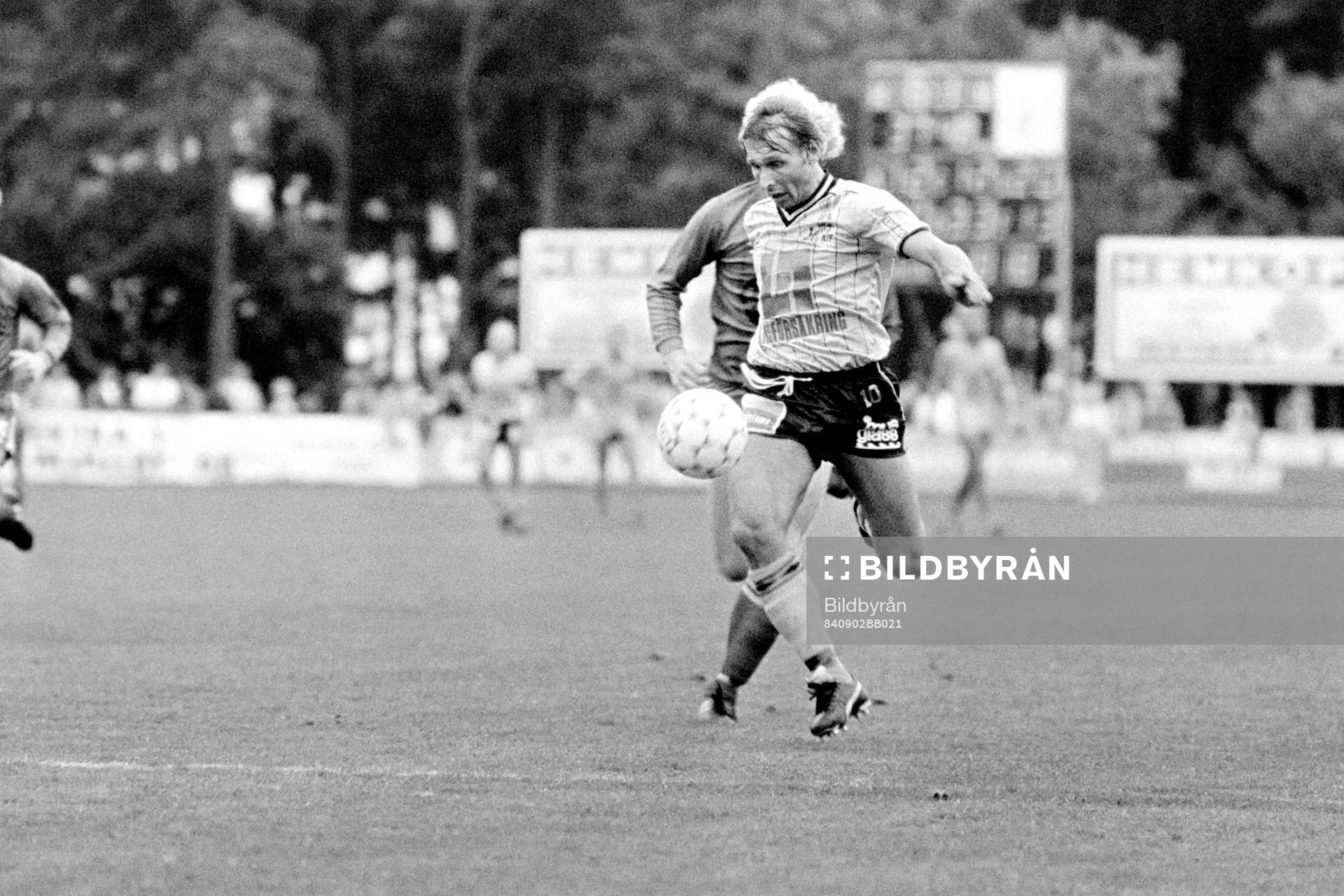 Bosse Andersson, Mjällby på språng