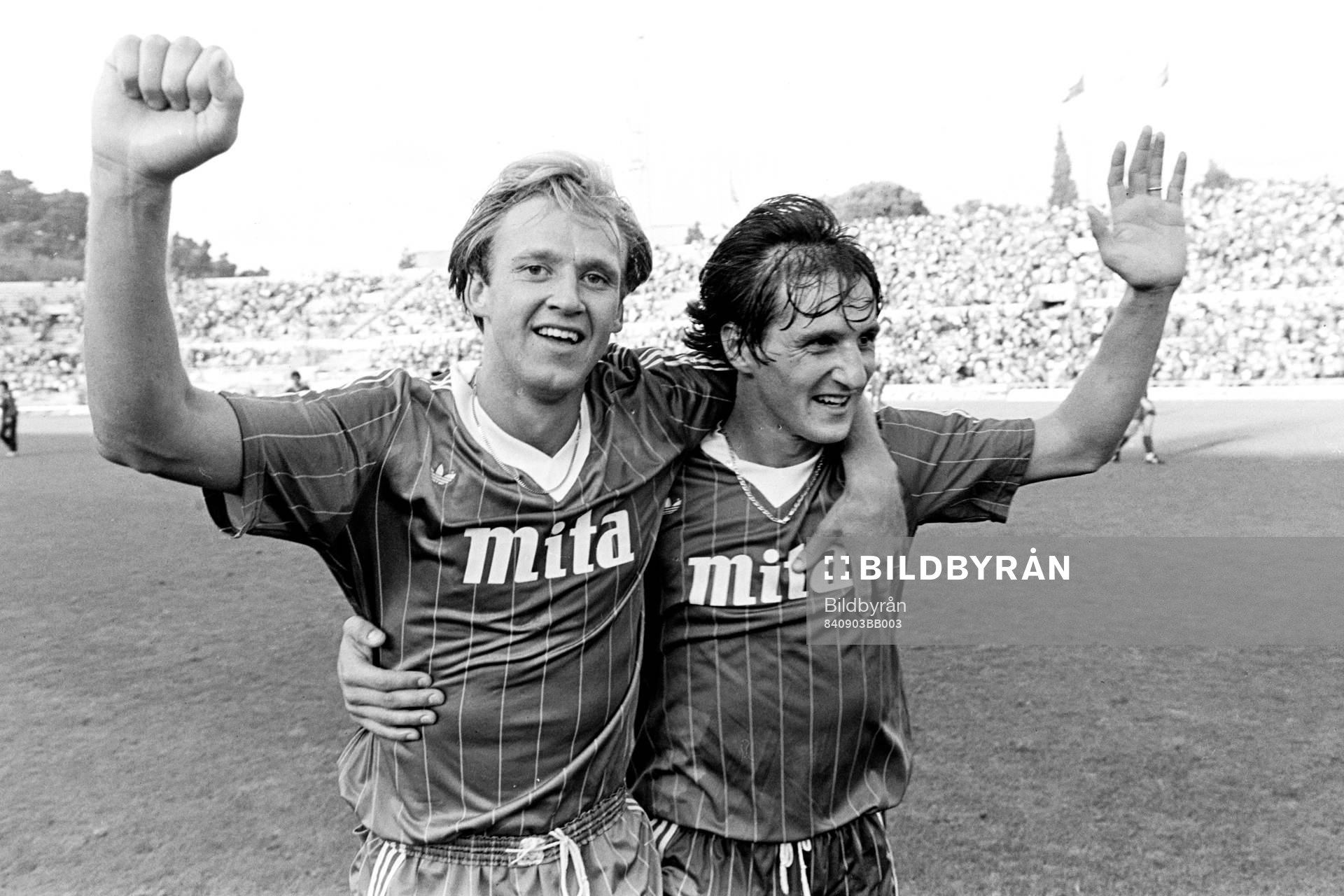 Dan Corneliusson, Como, jublar
