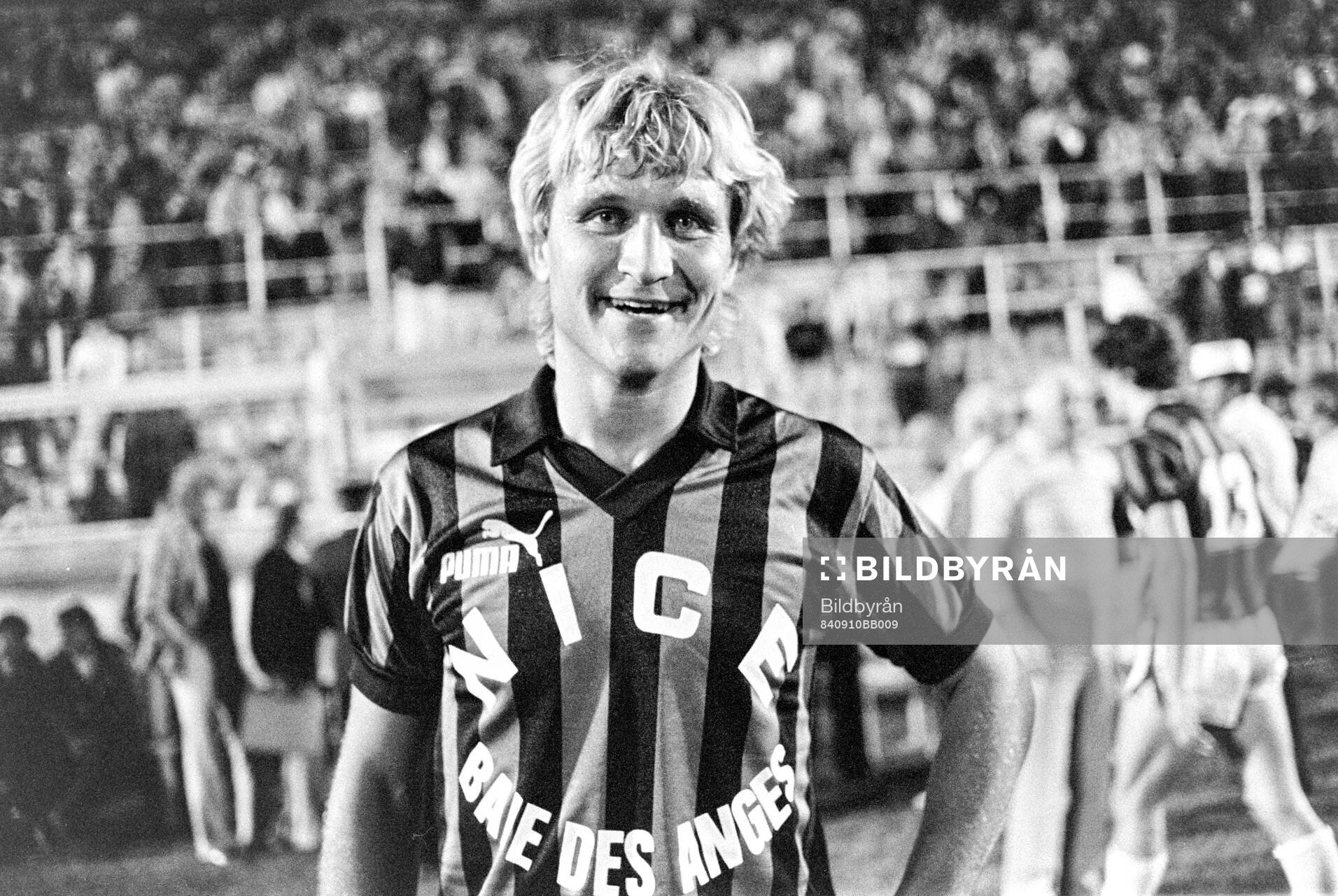 Thomas Larsson of Nice