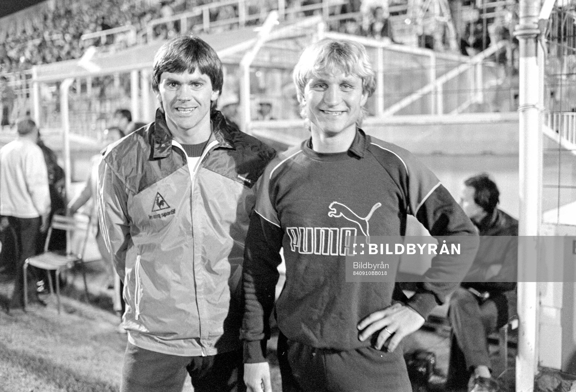 Teitur Thordarsson of Cannes and Thomas Larsson of Nice