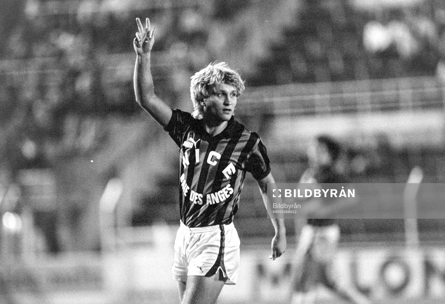 Thomas Larsson of Nice