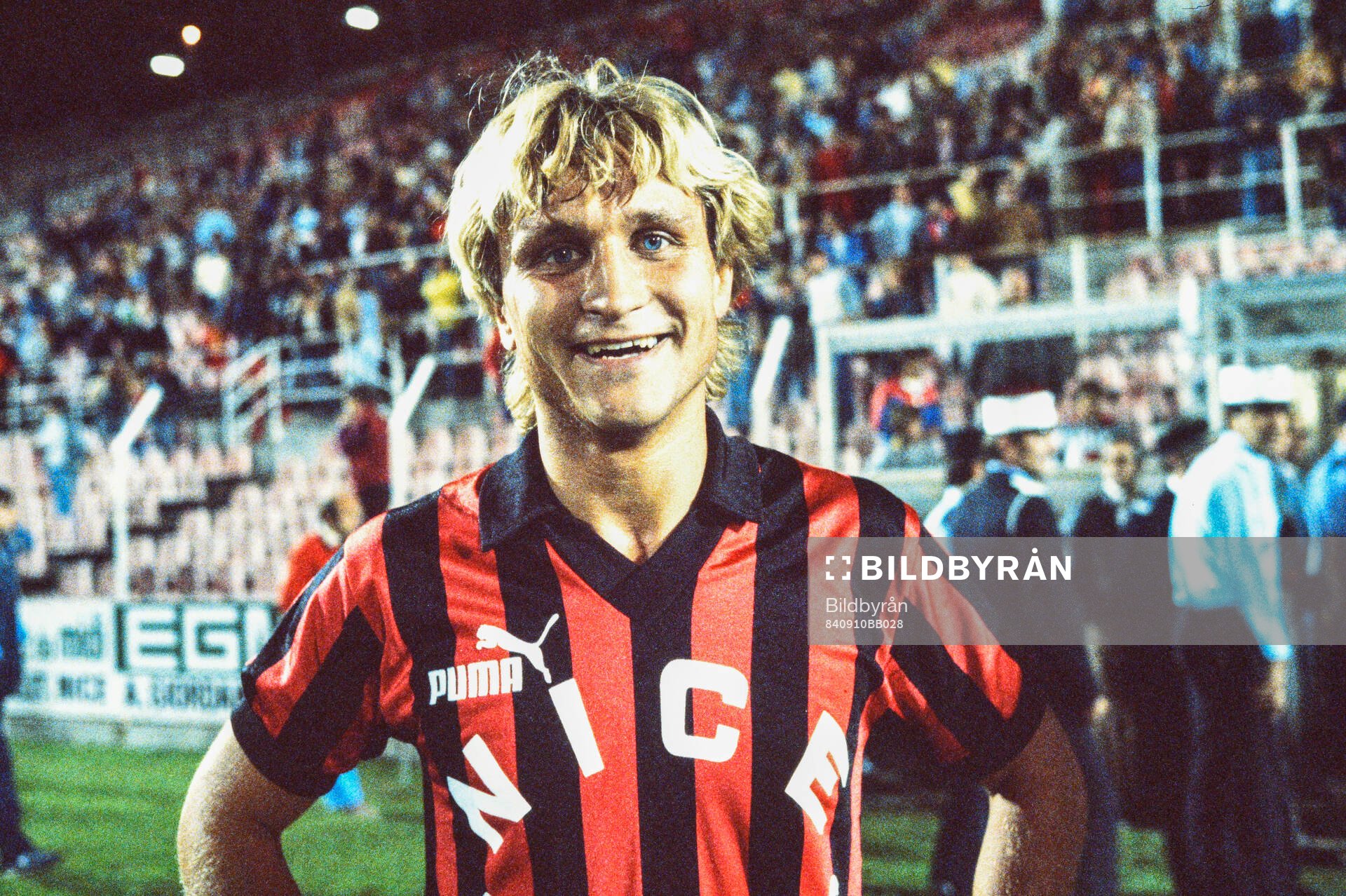 Thomas Larsson of Nice