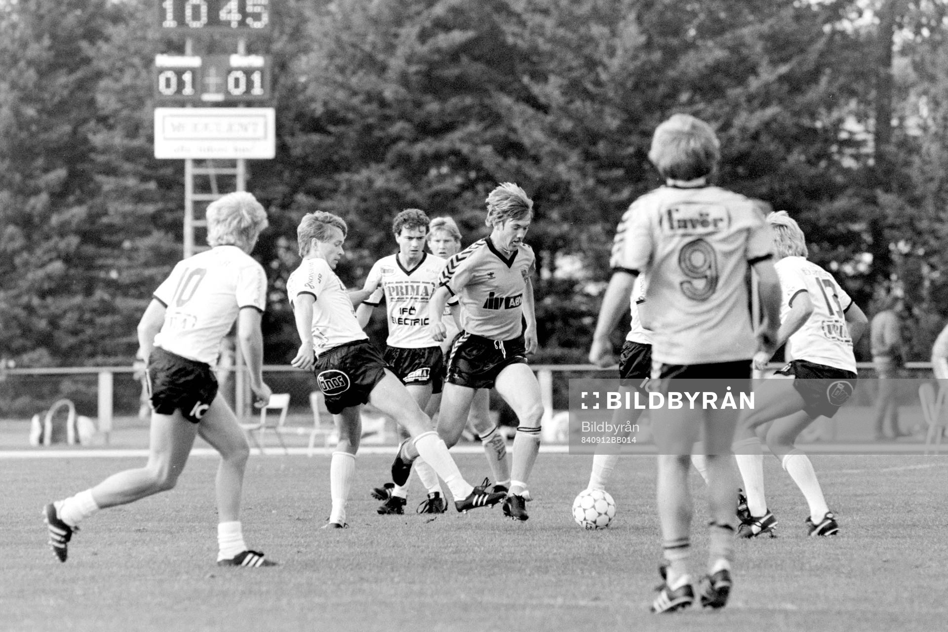 Fotboll, Div 3 Sydöstra Götaland, IFK Hässleholm -